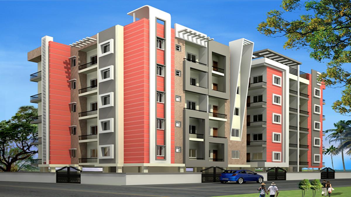  hills Elevation