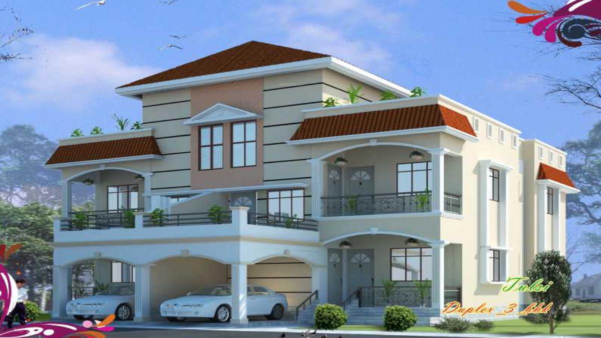  highland-city-villa Elevation