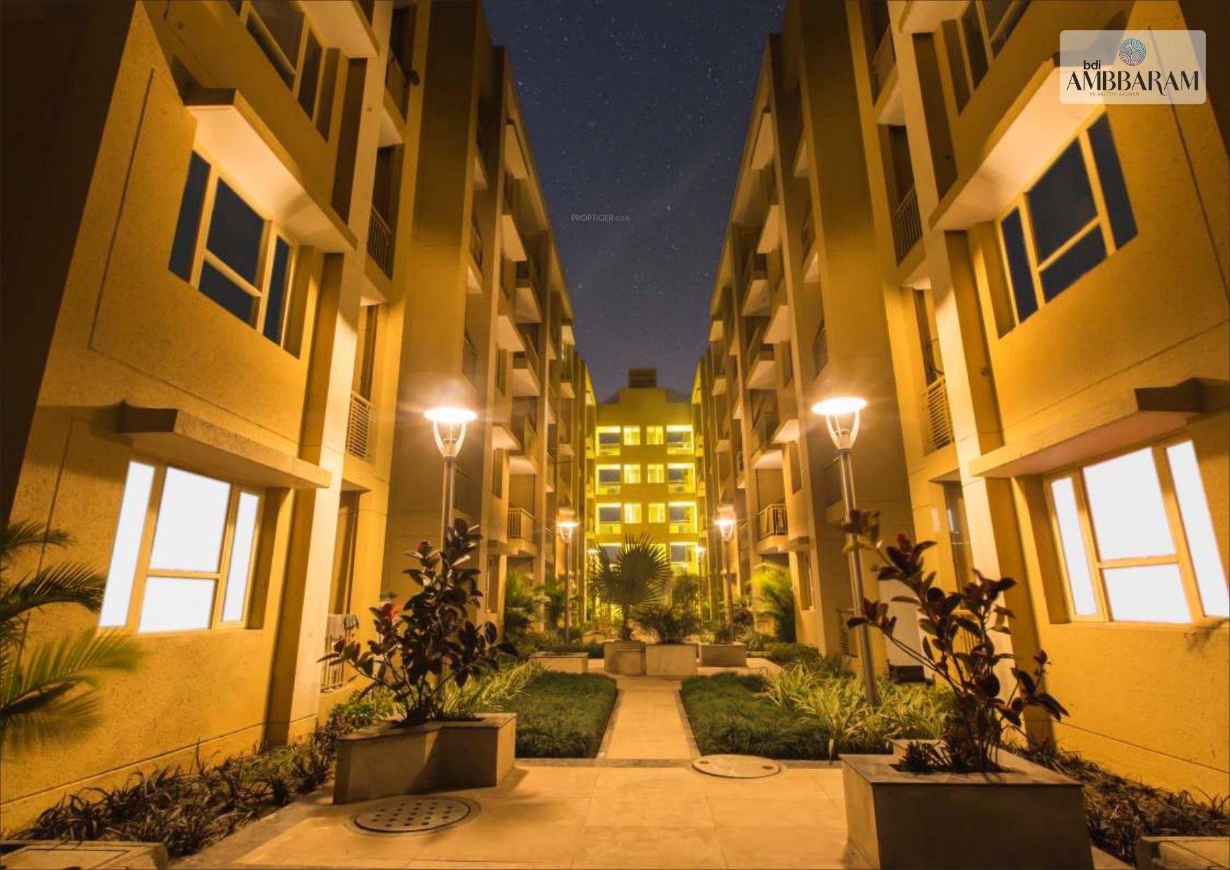  ambbaram-phase-3 Elevation