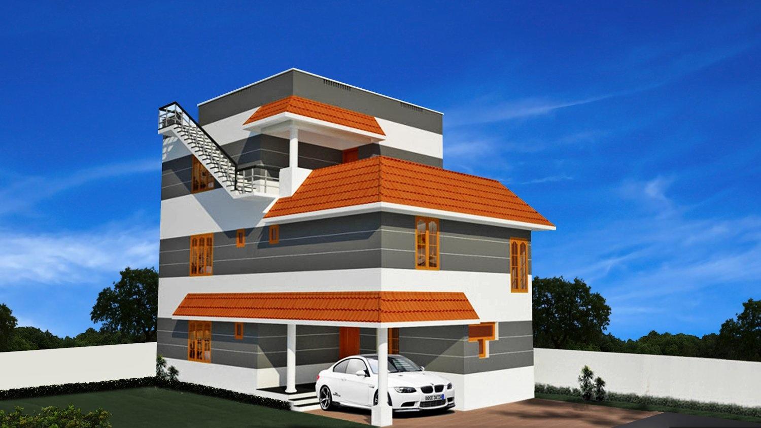 Aswathy Park Villas image