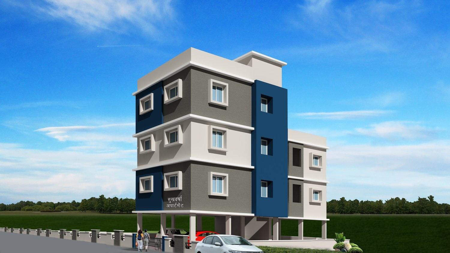 Aniket Chavan Associates Sukhvarsha Apartment image