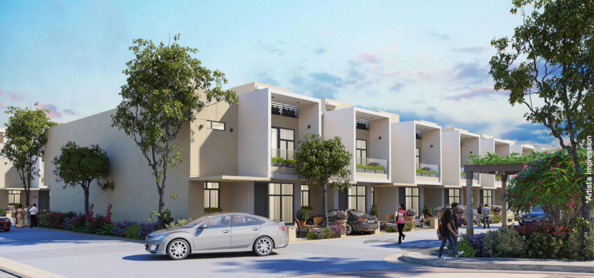  shubh-nilay-phase-ii-villas Elevation