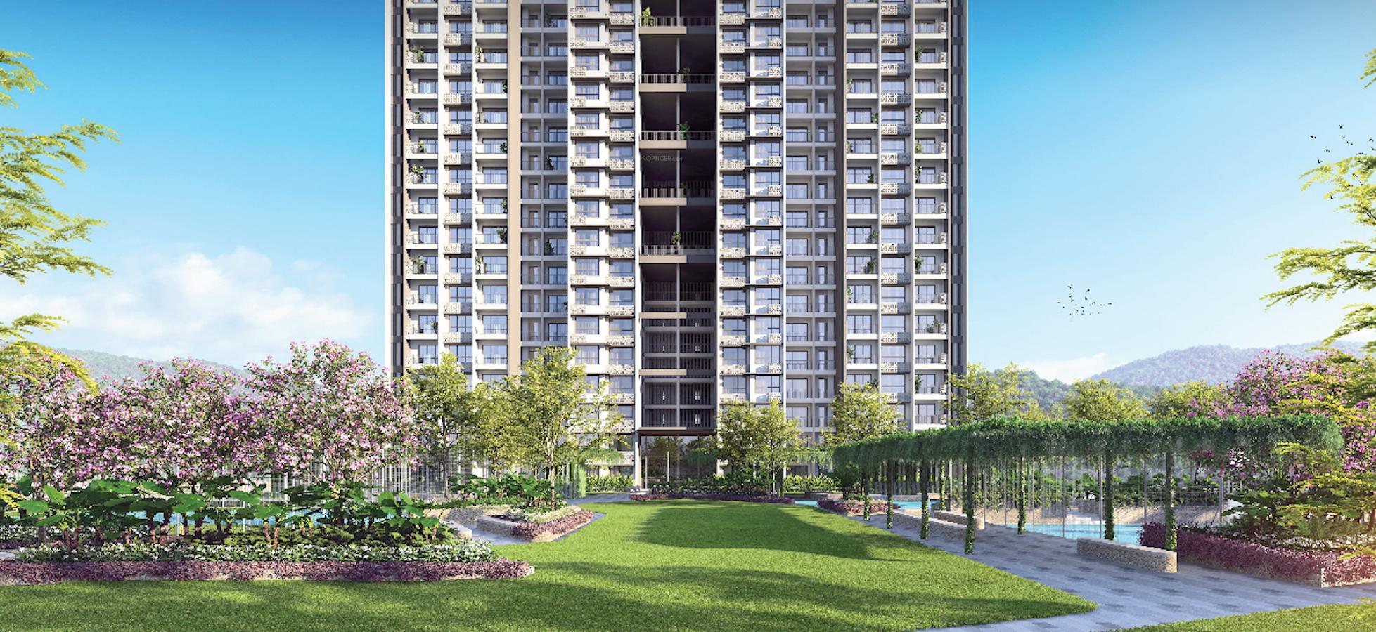  the-highlands-godrej-city Elevation