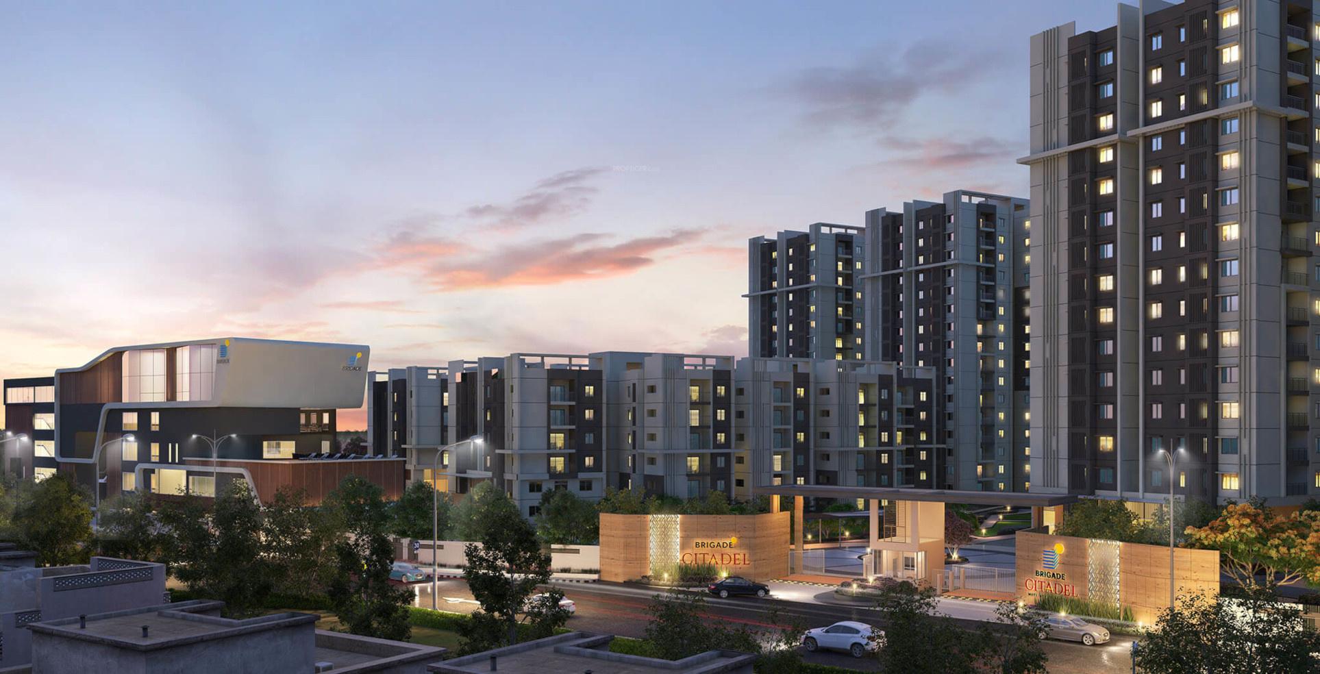  citadel-phase-1 Elevation