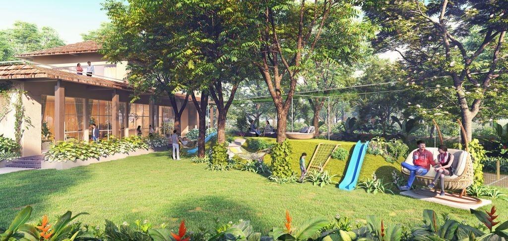 Children's play area