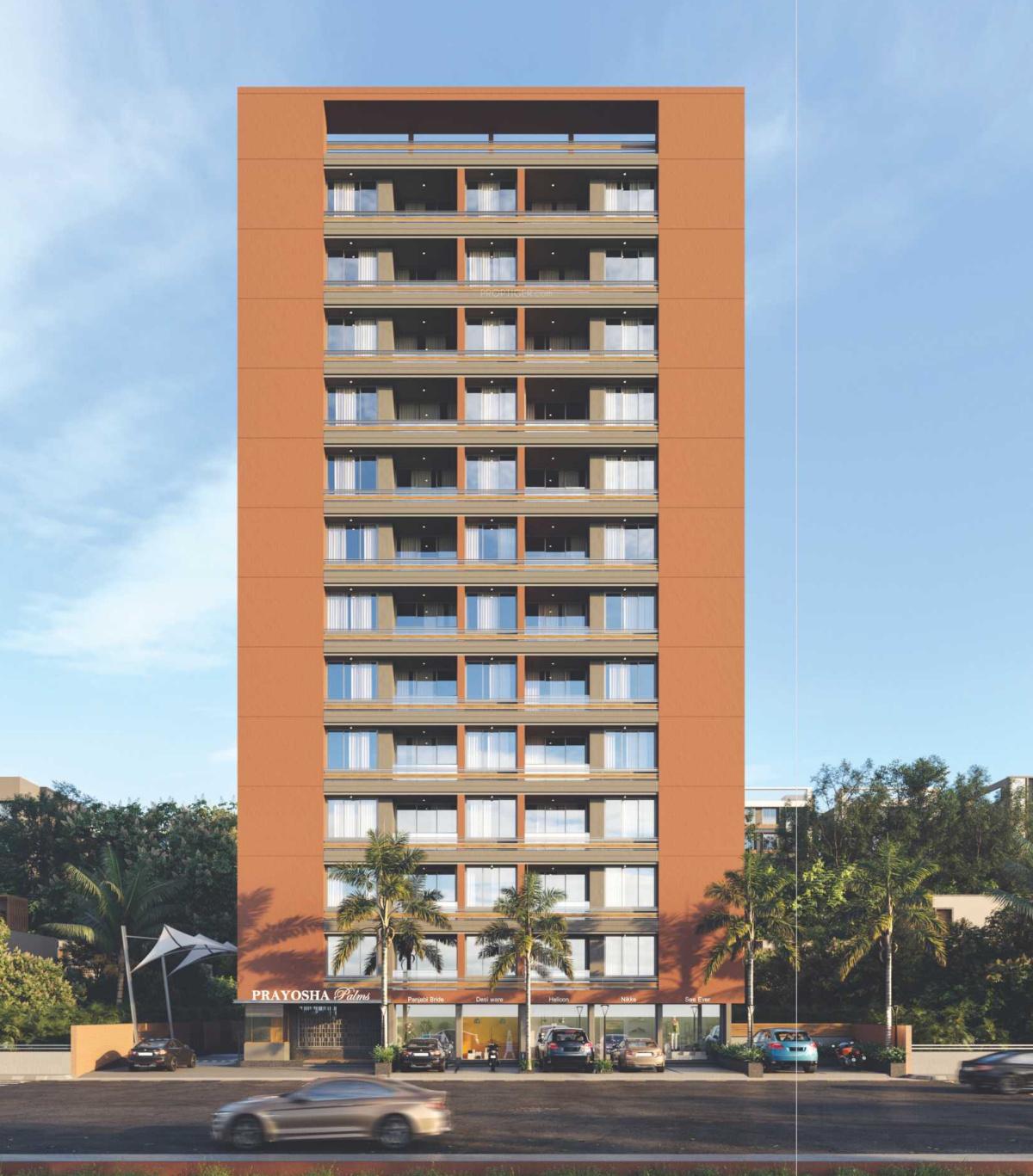  prayosha-palms Elevation