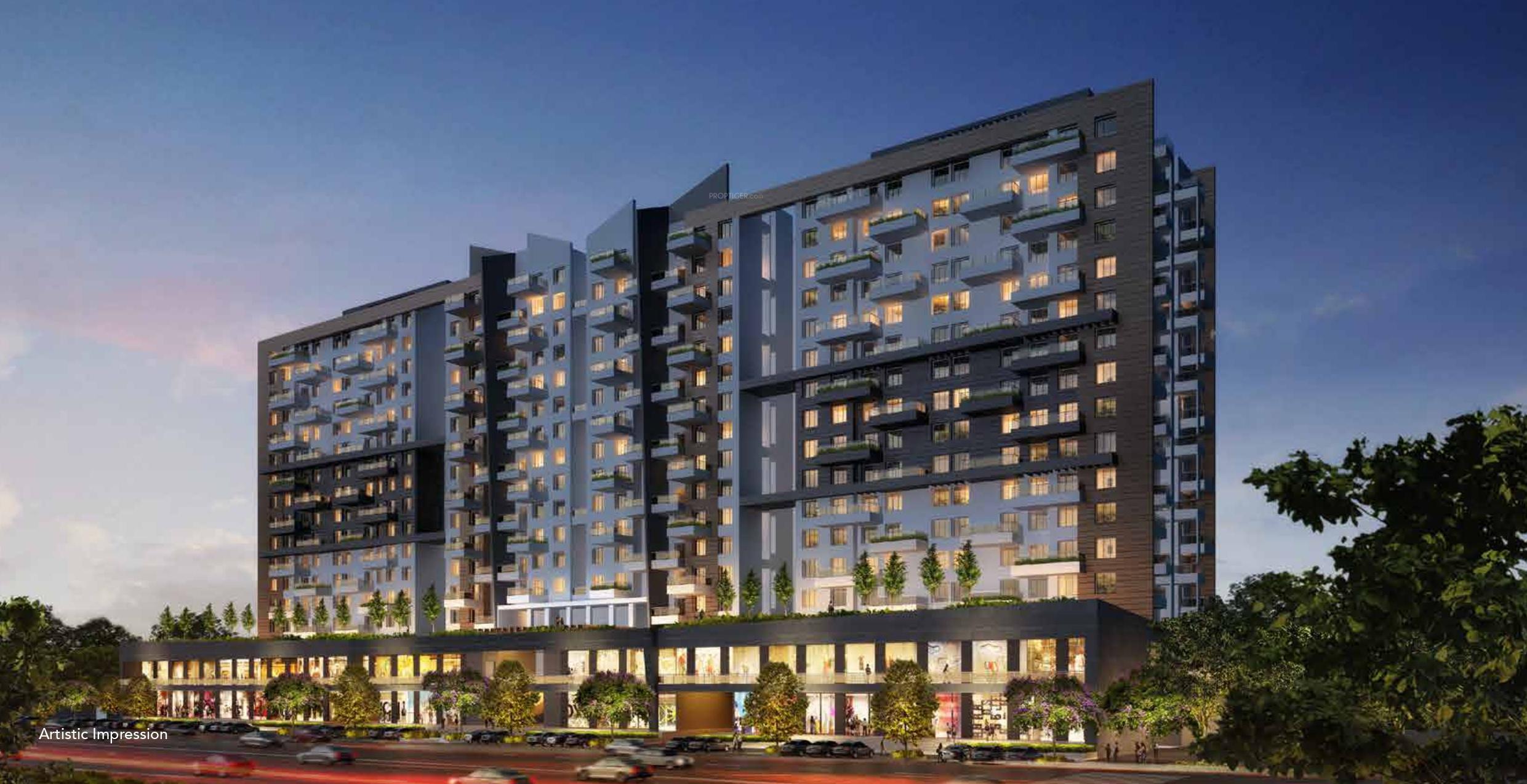  kohinoor-grandeur Elevation