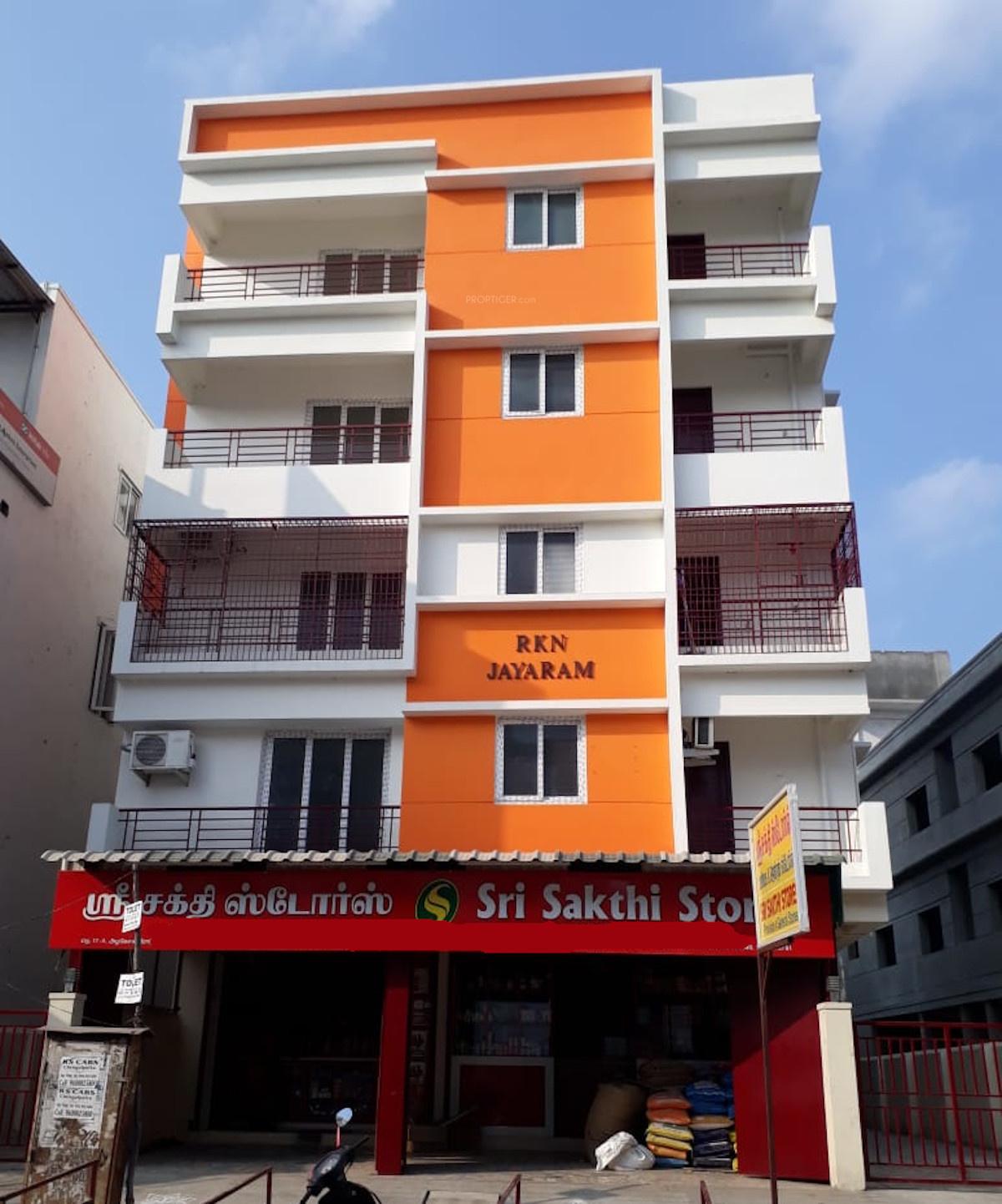 jayaram-flats Elevation