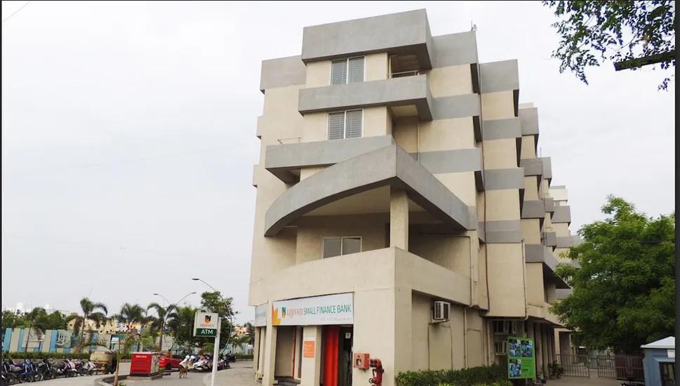  ganga-arcadia-a-building Elevation