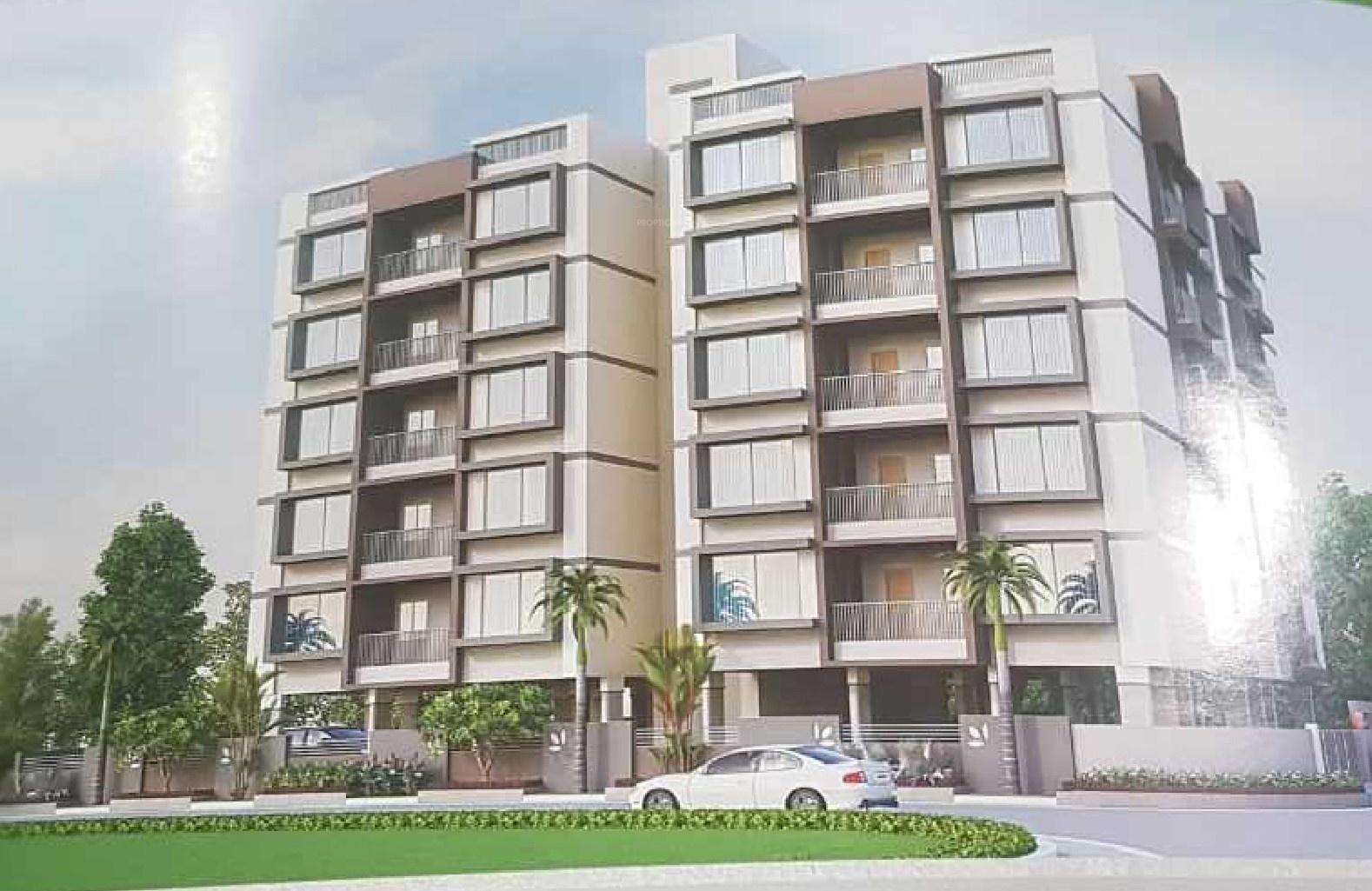  akshar-jyot Elevation