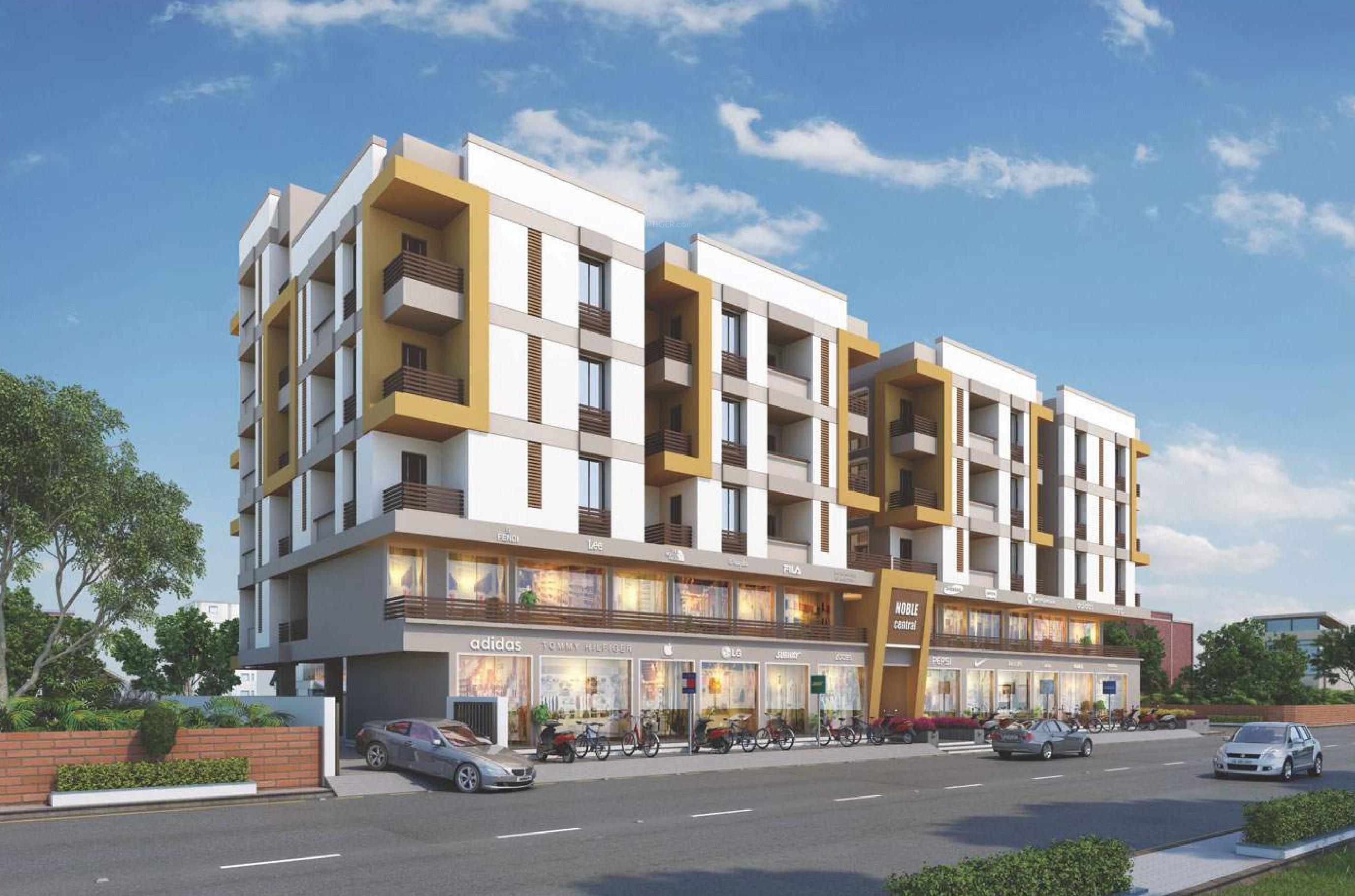  noble-central Elevation