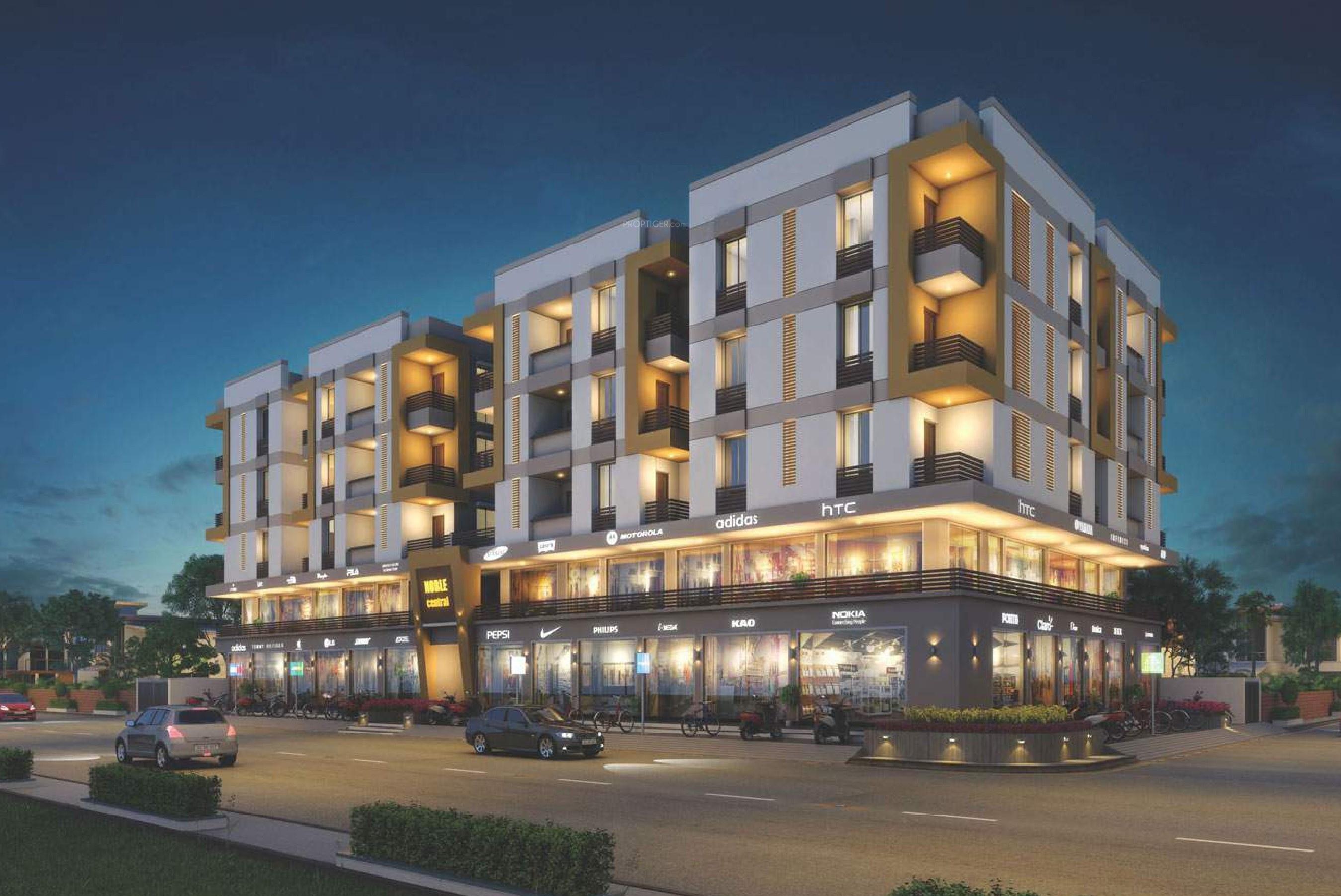  noble-central Elevation