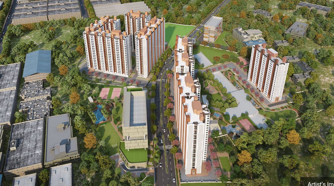  greater-thane-phase-1-dosti-paradise Elevation