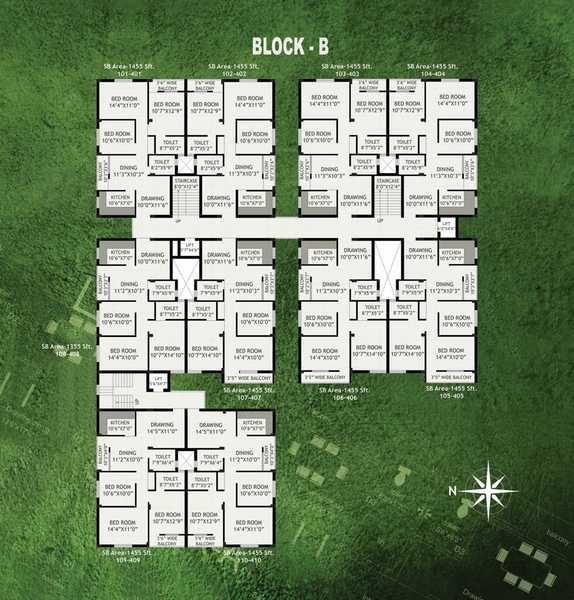  gds-palm-villa Layout Plan