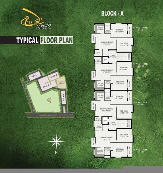  gds-palm-villa Layout Plan