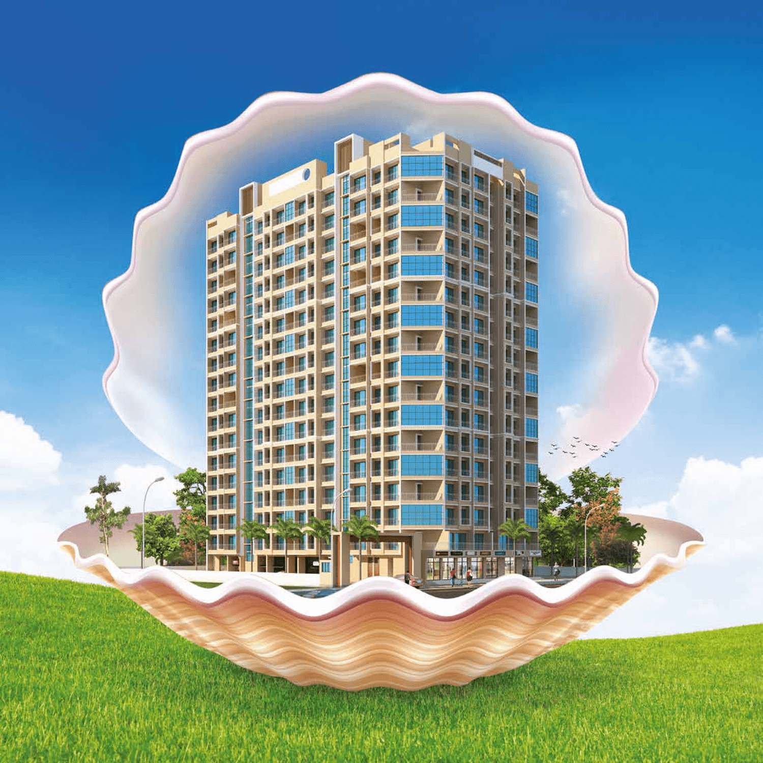 gladiolus-tower Elevation