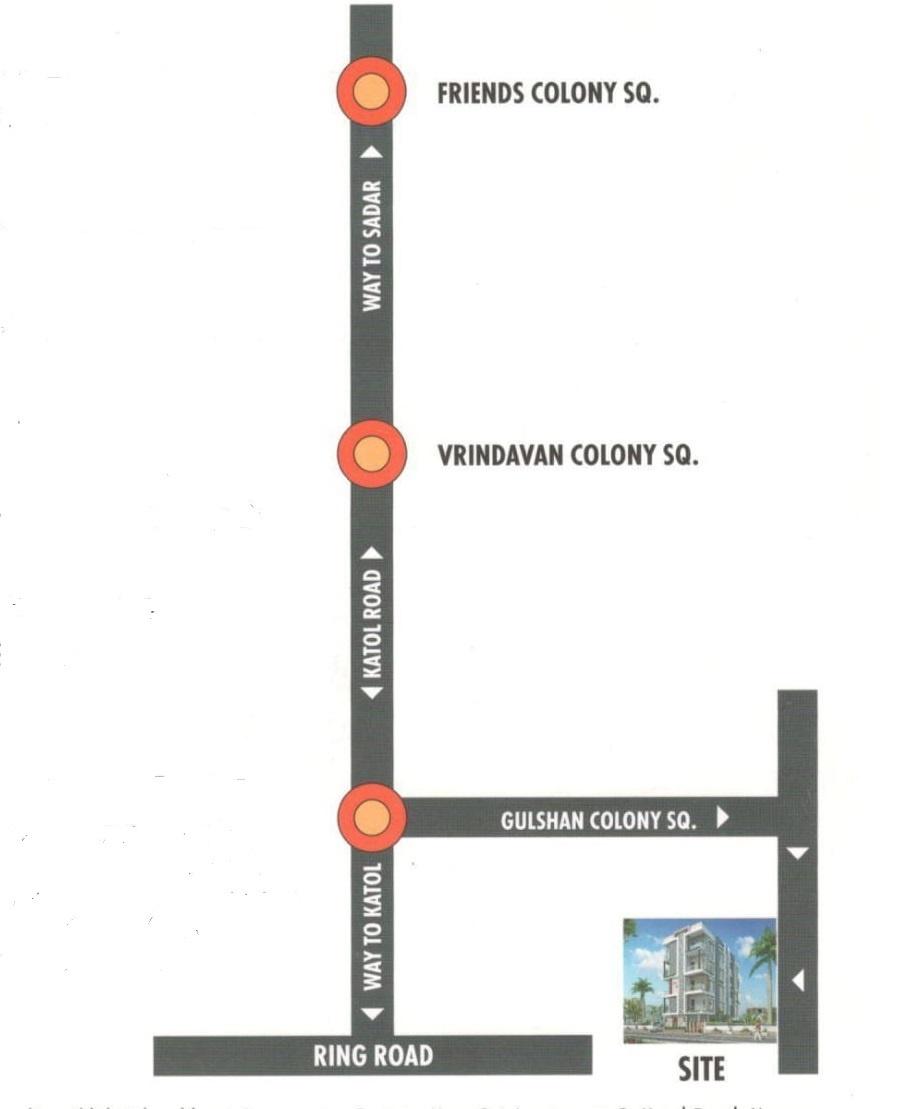 sai-apartment-11 Location Plan