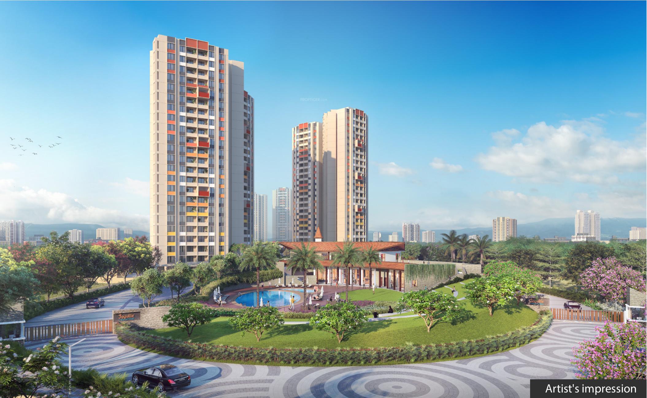 Joyville Hadapsar Annexe Phase 4