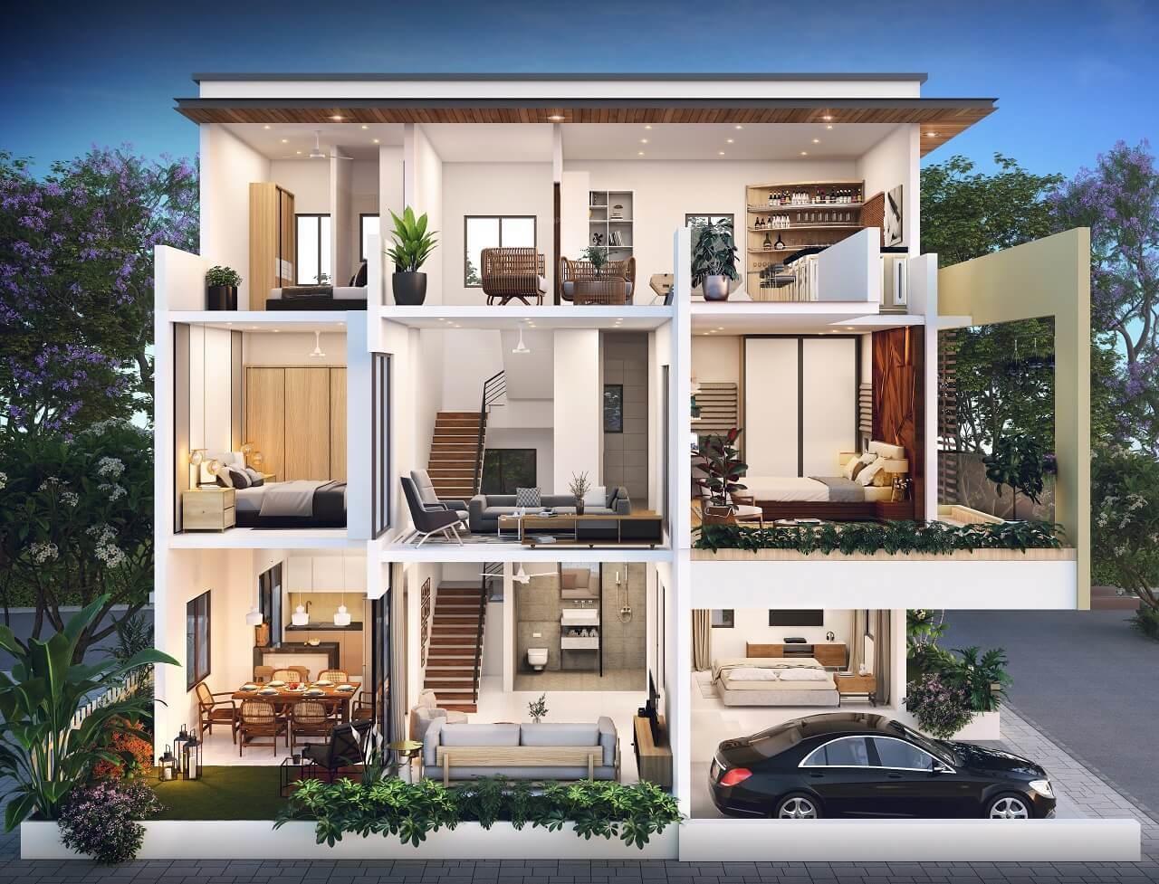 Shriram Chirping Grove