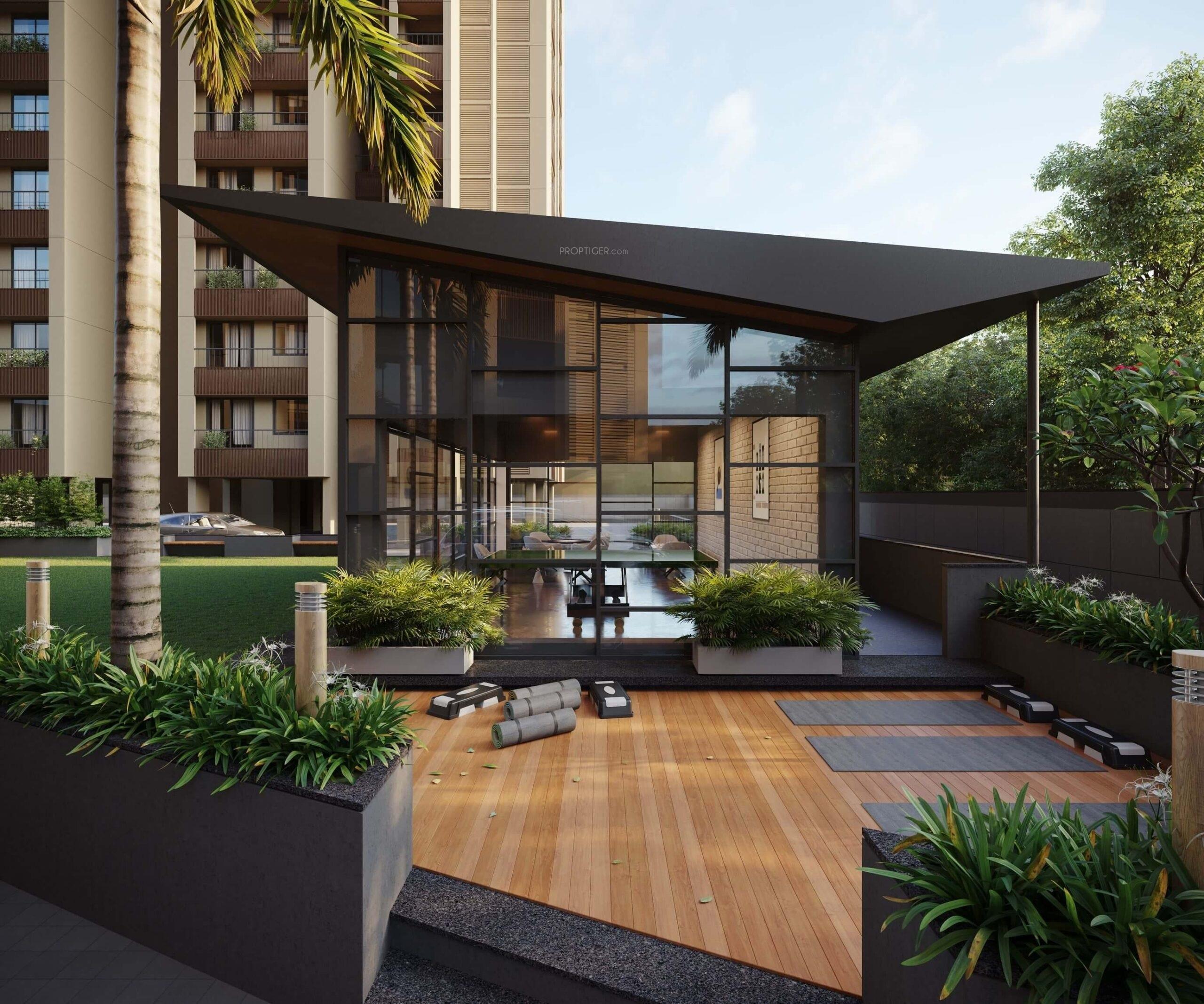  hr-evernest Yoga/ Meditation Area