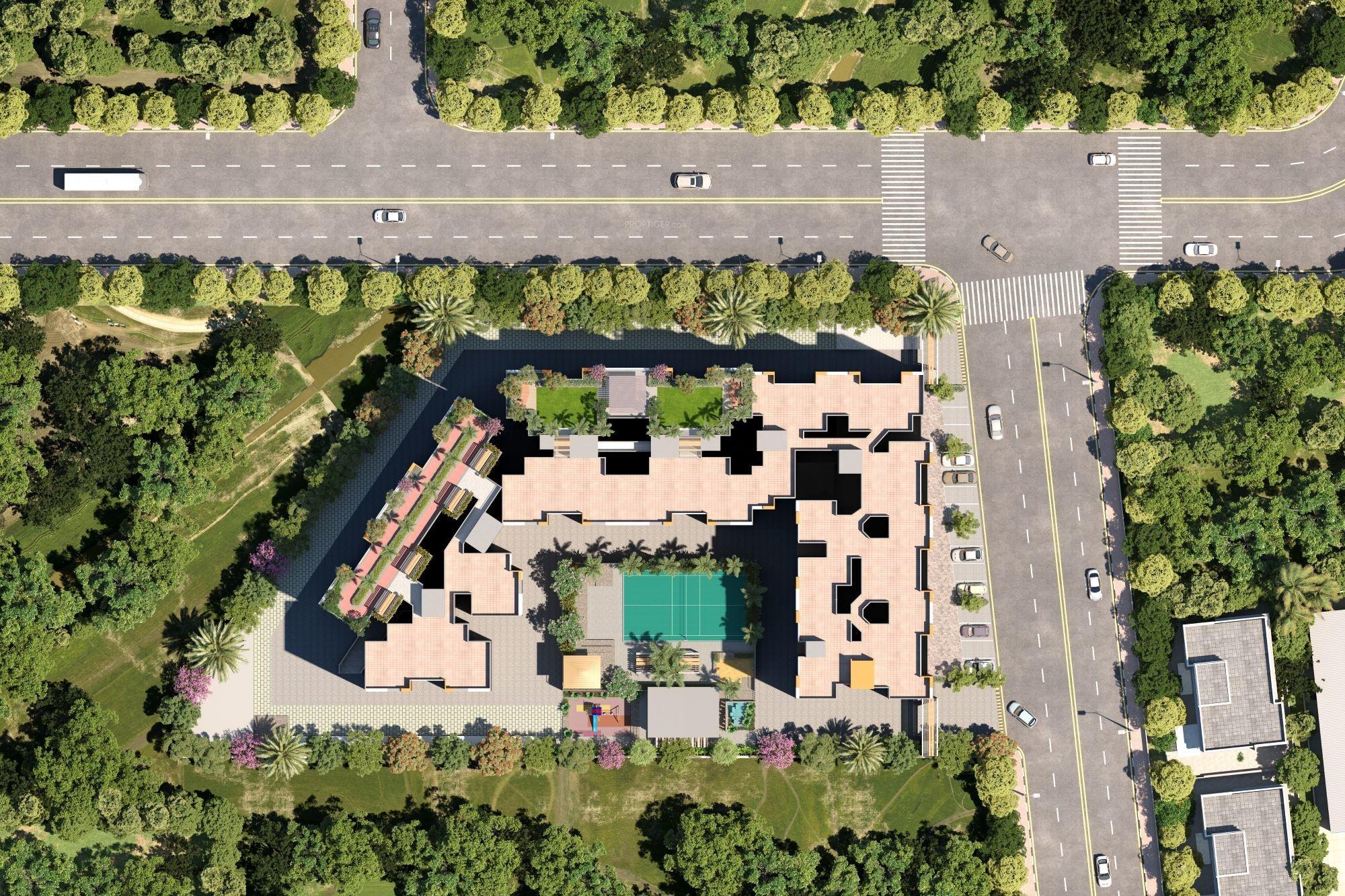  khushvista-phase-1 Elevation