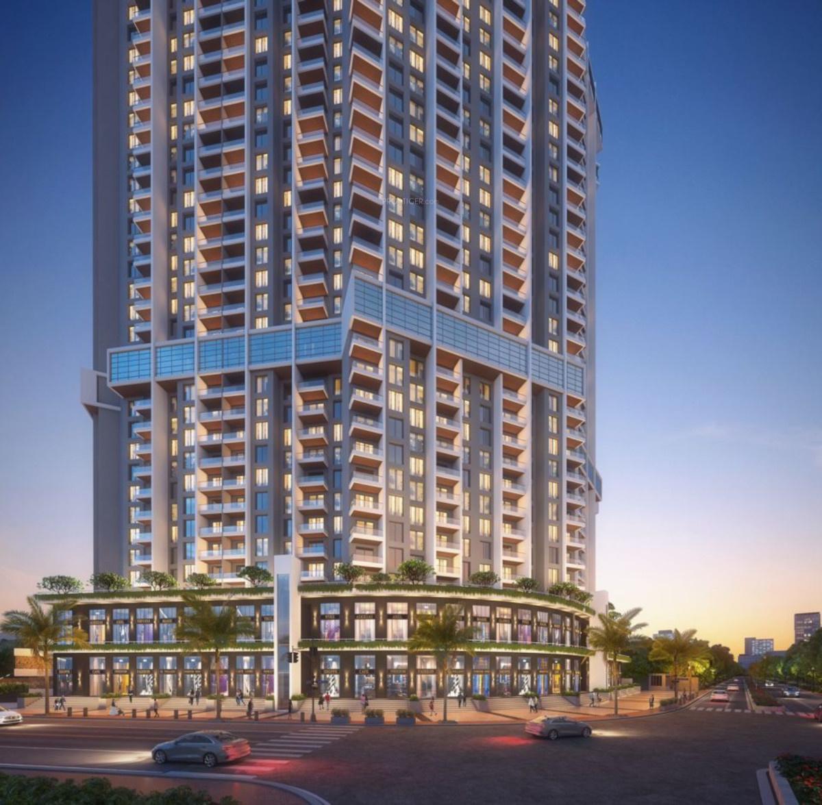  skyline-phase-ii Elevation