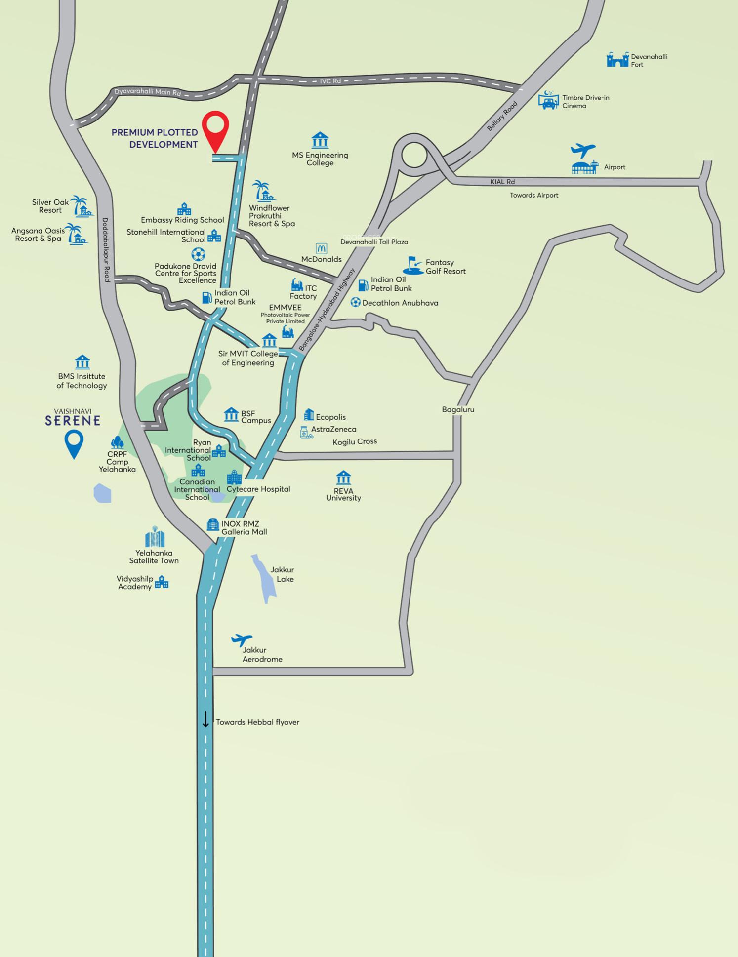  new-launch Location Plan