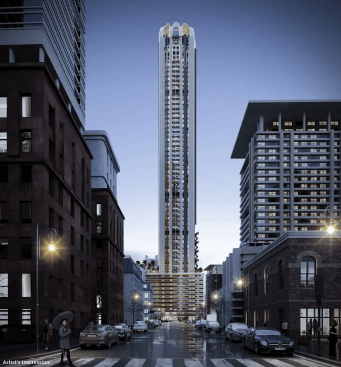  shreeji-skyrise-tower Elevation