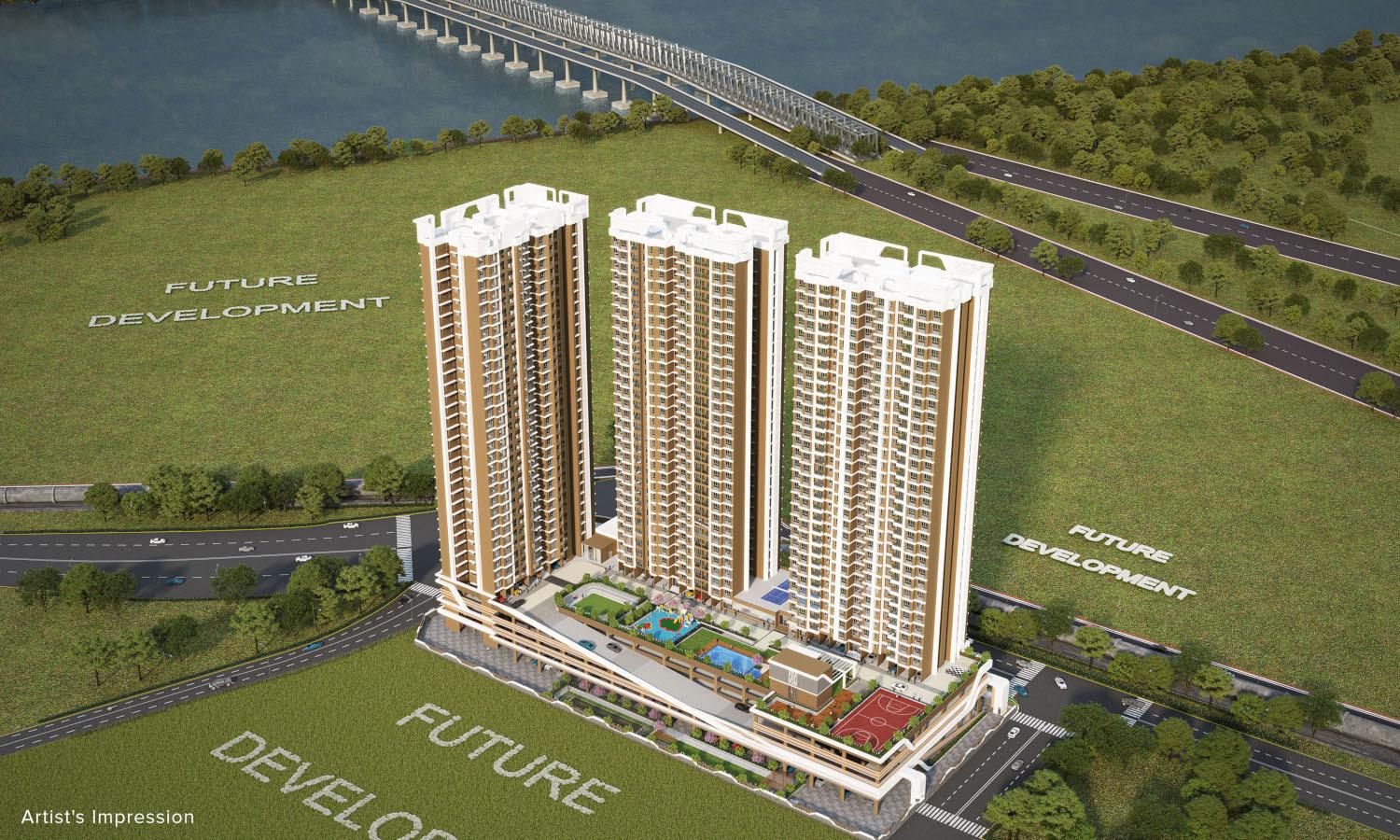  west-county-dosti-tulip Elevation