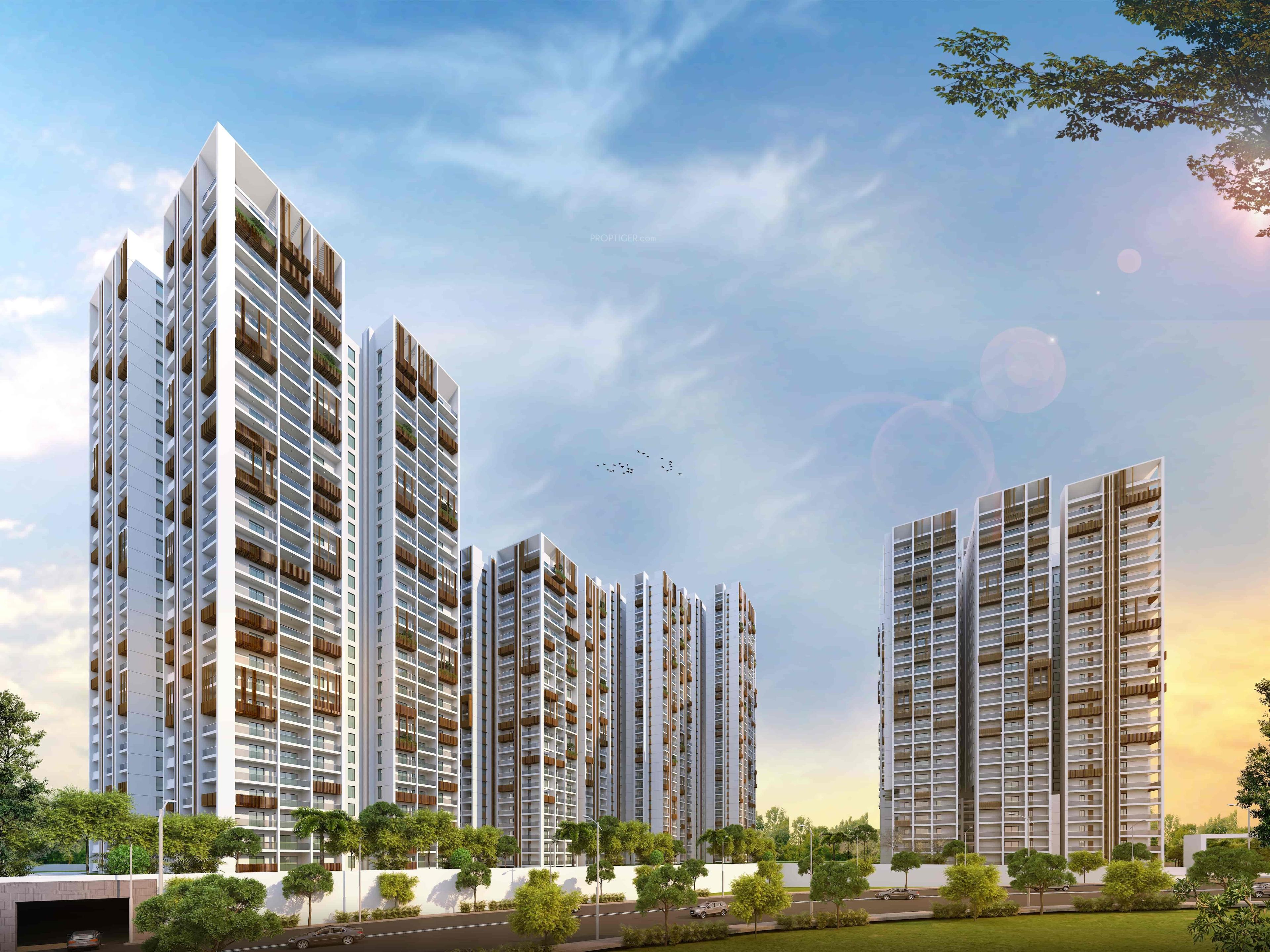  the-vue-residences Elevation