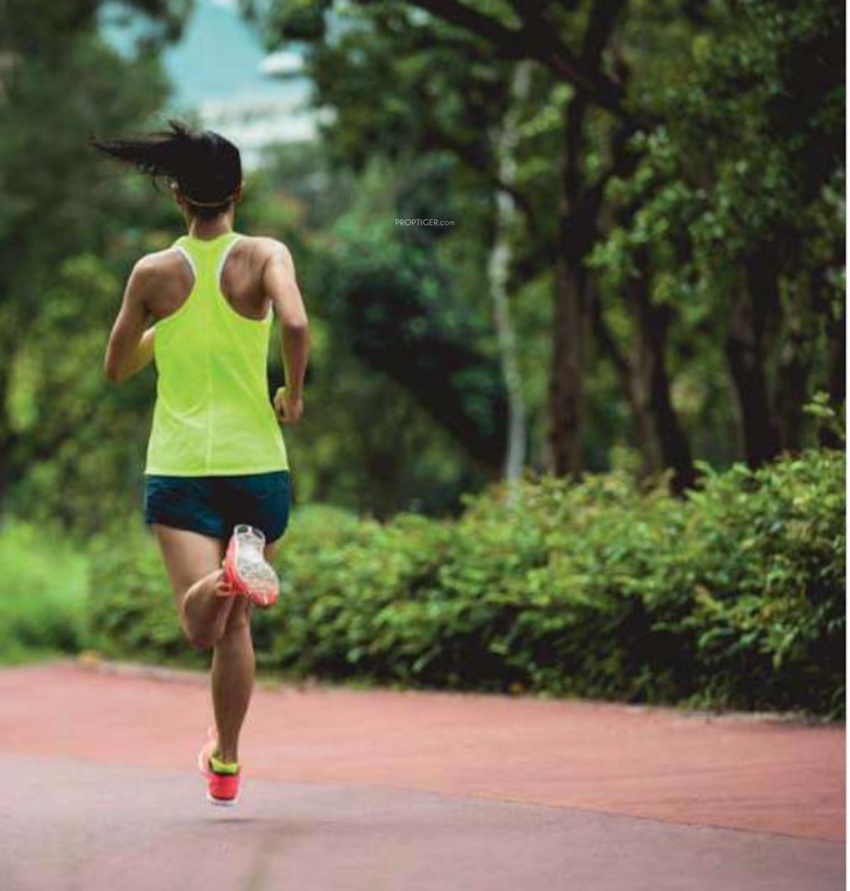  kandivali-project-tower-4 Jogging Track