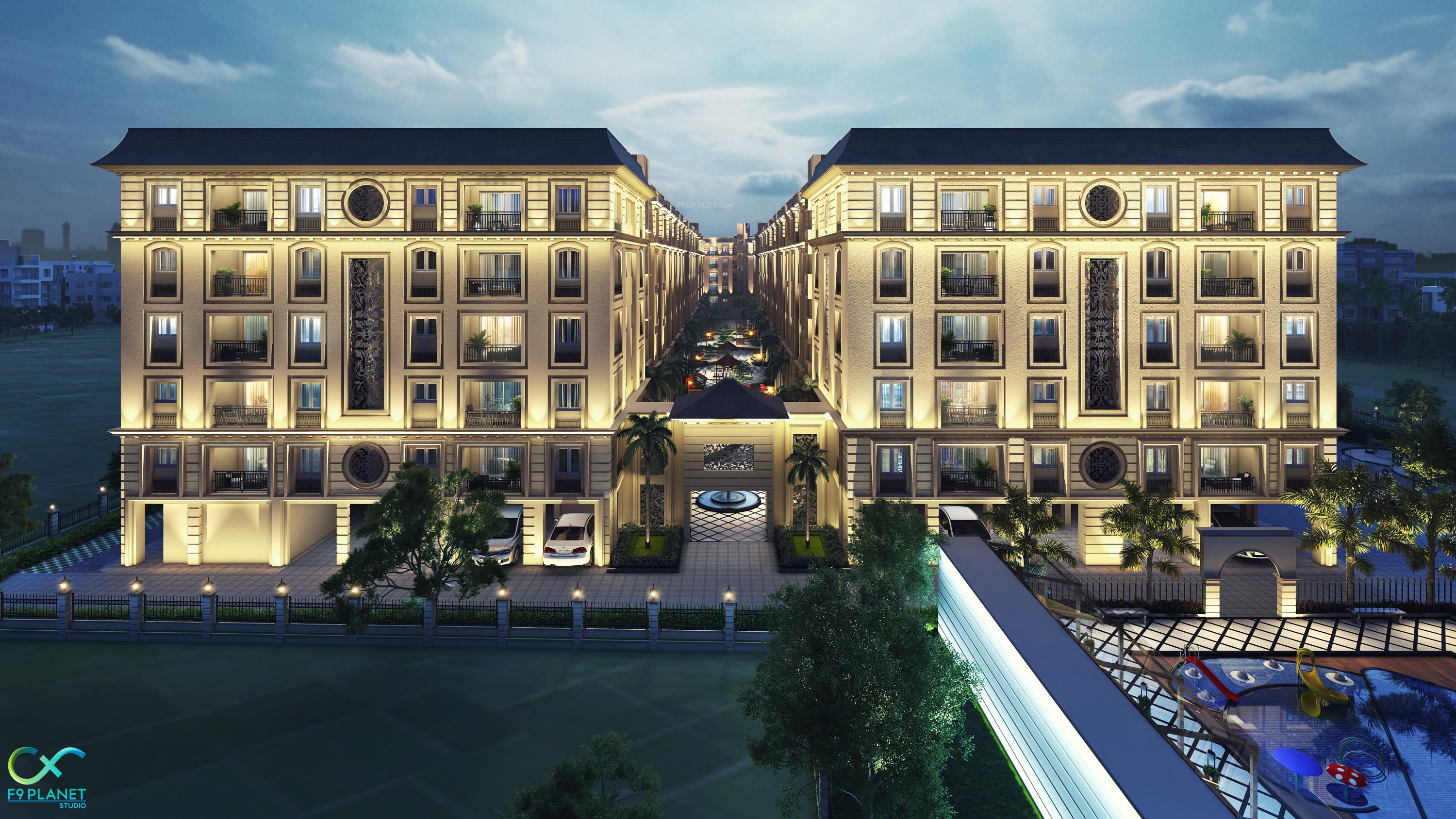  le-paradise Elevation