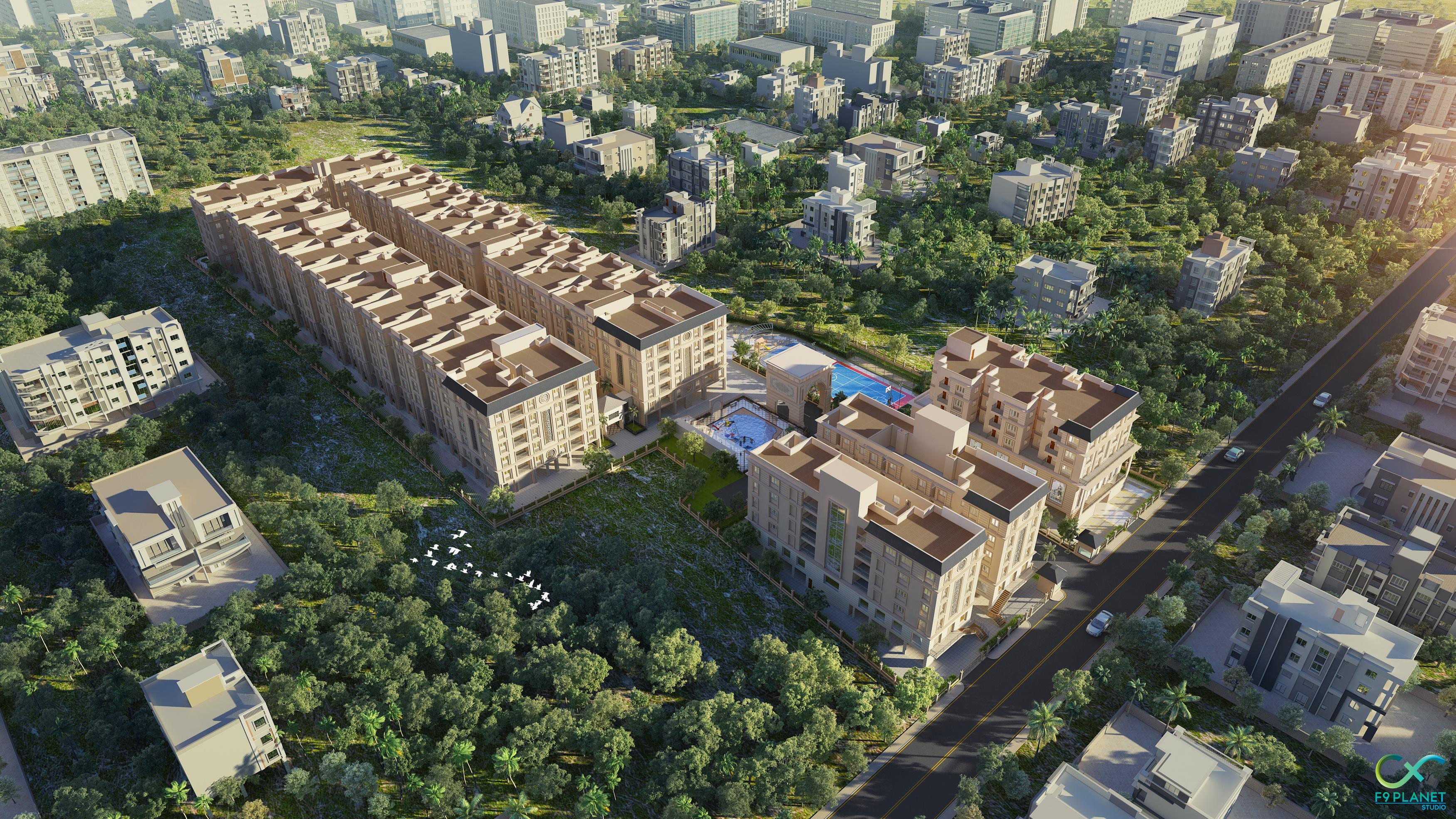  le-paradise Elevation