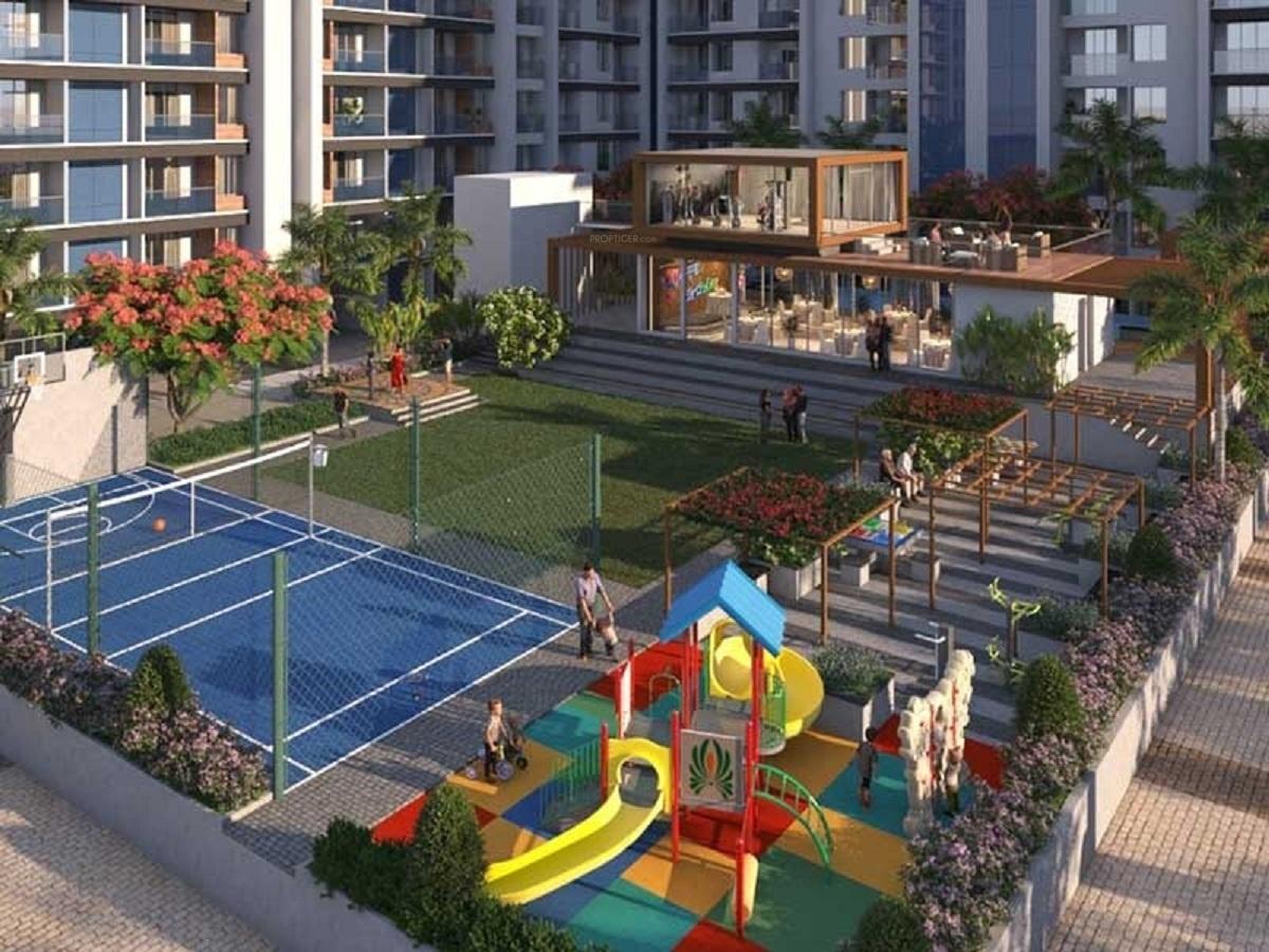  milestone-wing-d Children's play area