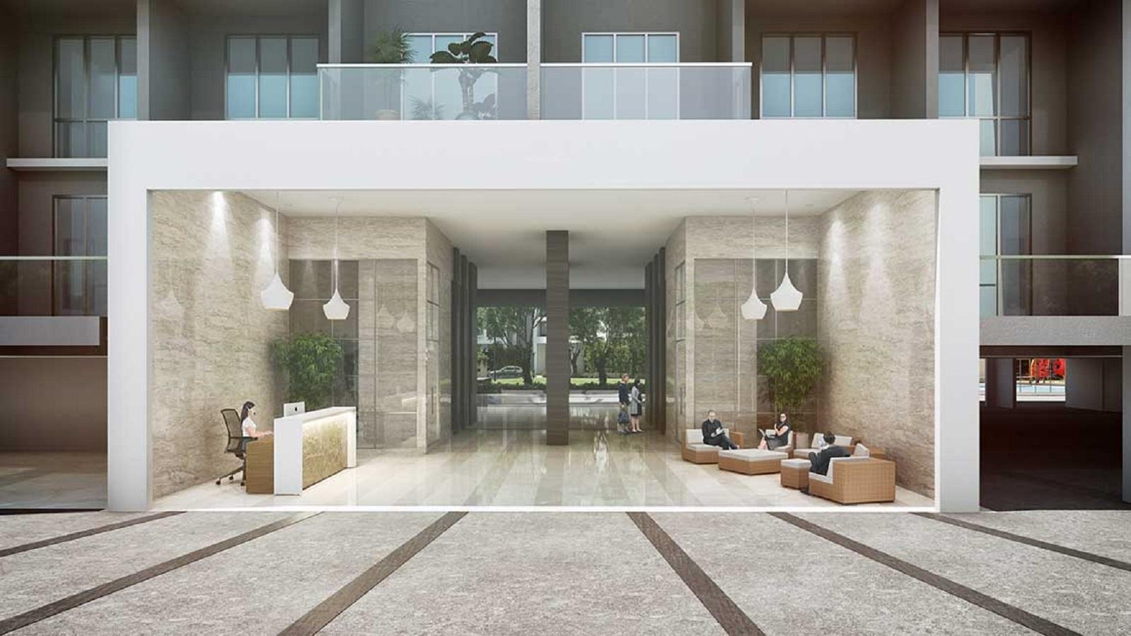  ganga-legend-building-a1 Entrance Lobby