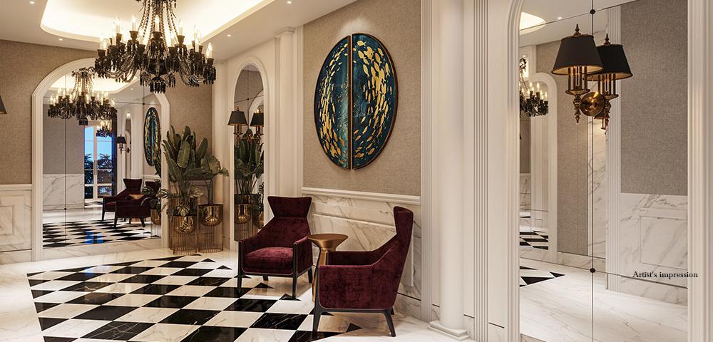  bellagio-tower-d Entrance Lobby