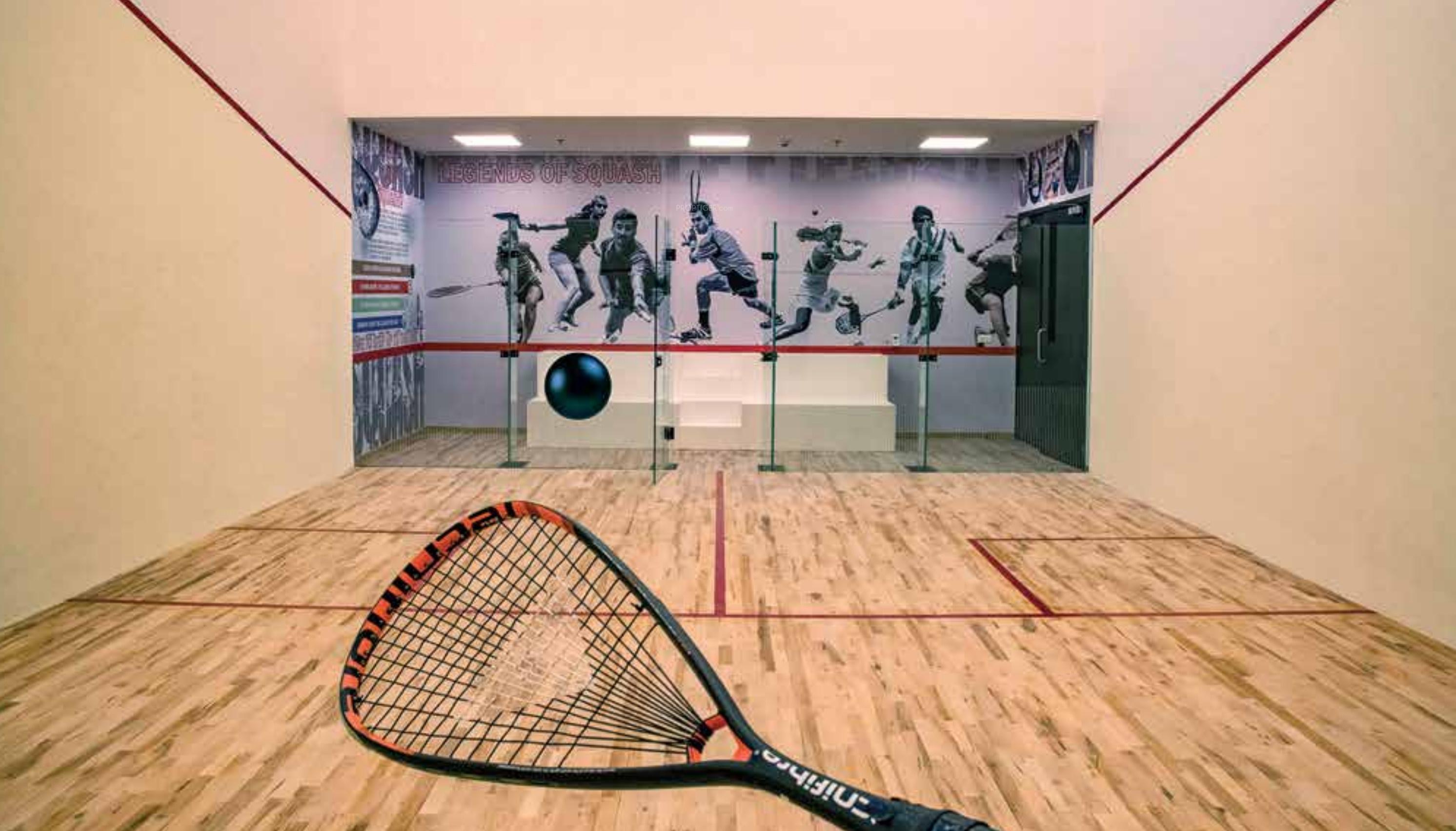 luminare-phase-2 Badminton Court