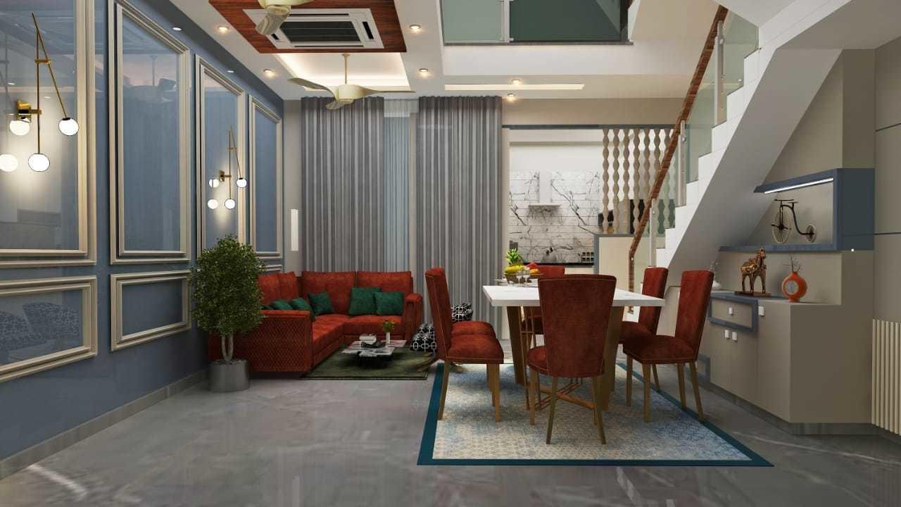  achyutam Dining Area