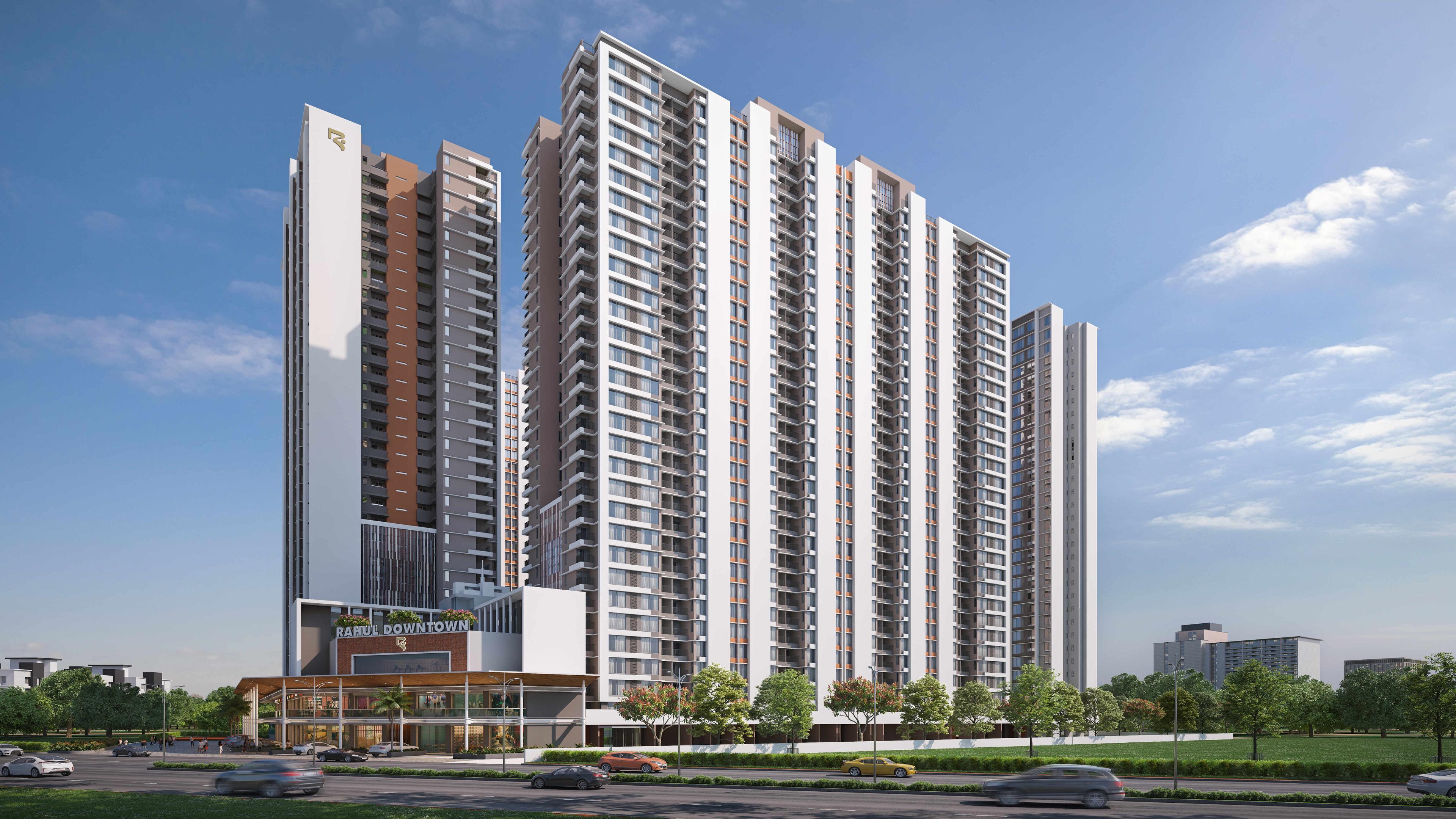  rahul-downtown-phase-i Elevation