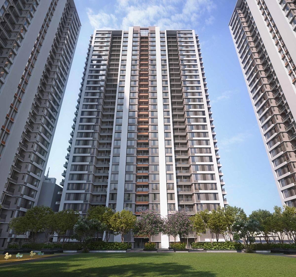  rahul-downtown-phase-i Elevation