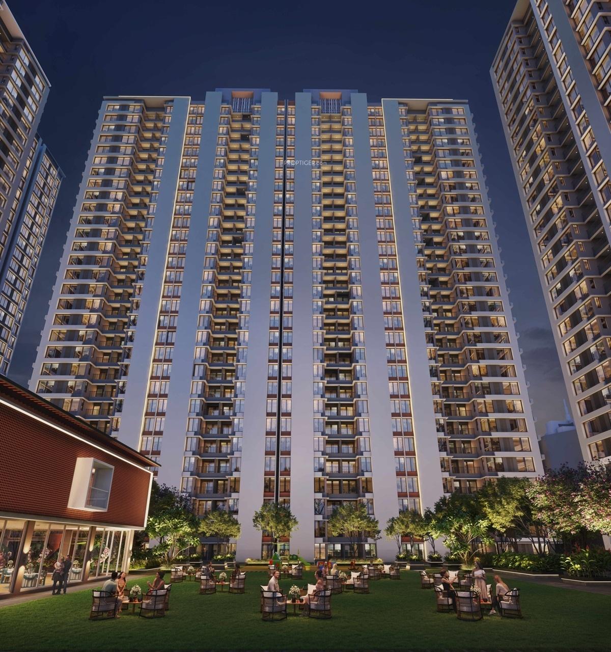  rahul-downtown-phase-i Elevation