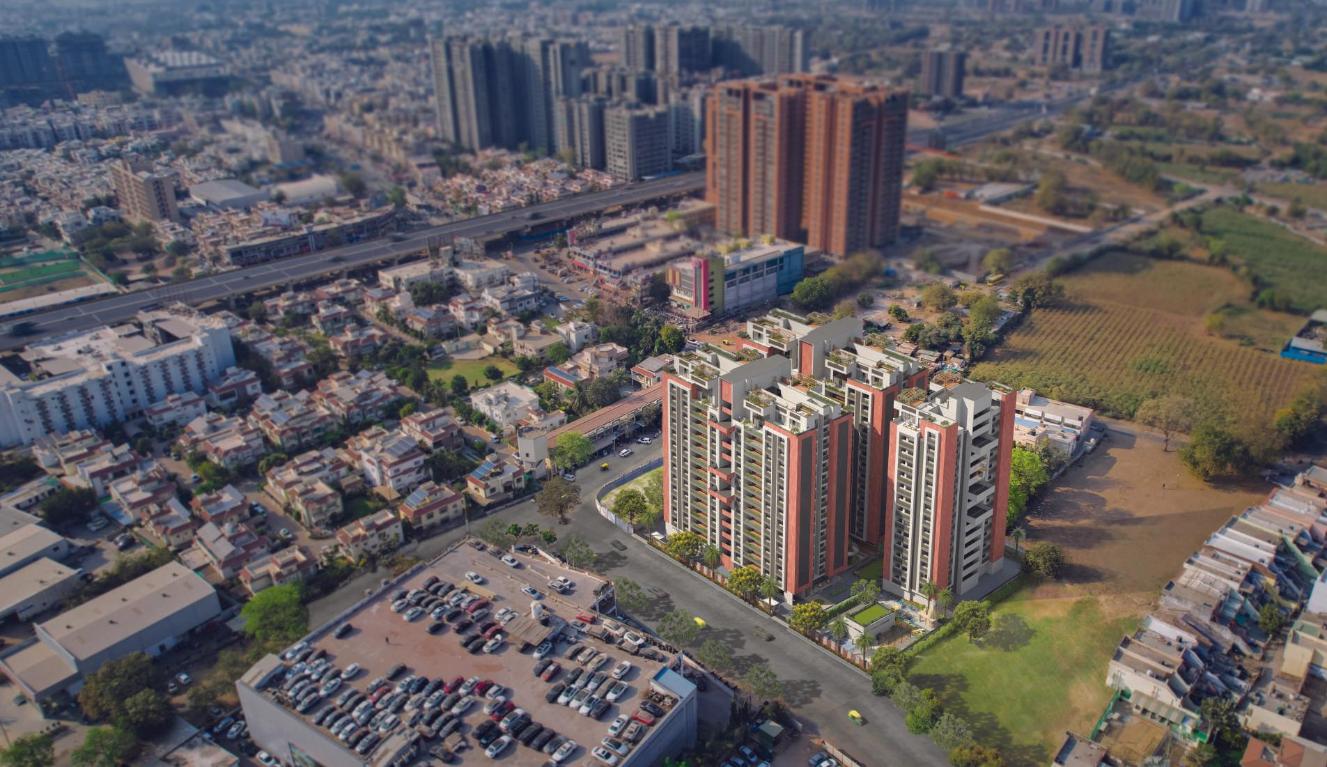  akshar-ocean-pearl Elevation