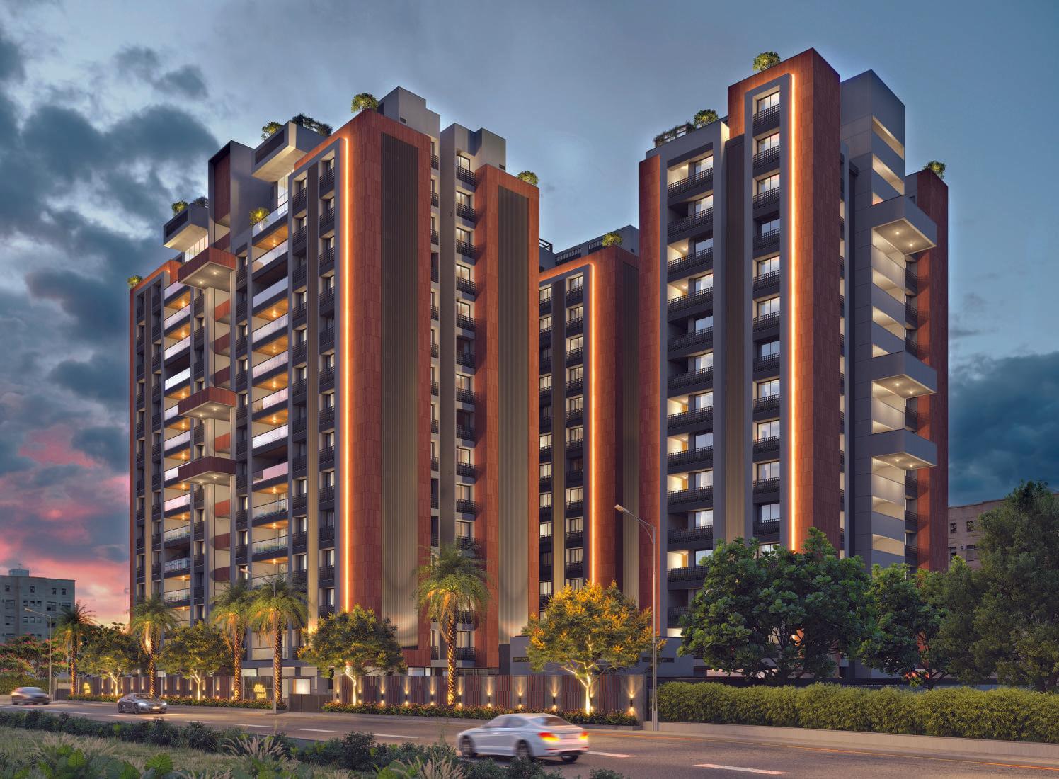  akshar-ocean-pearl Elevation