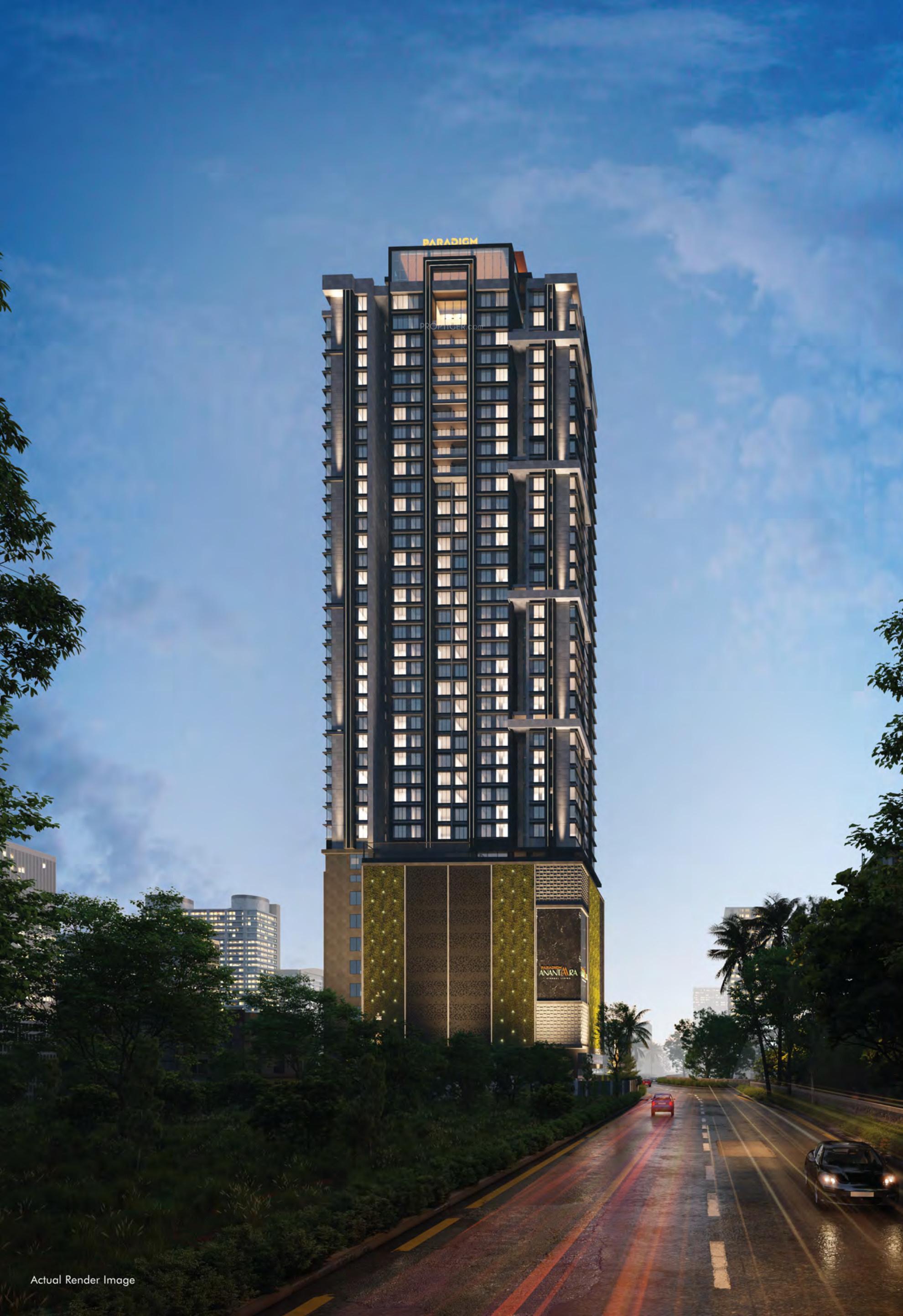  paradigm-anantaara Elevation