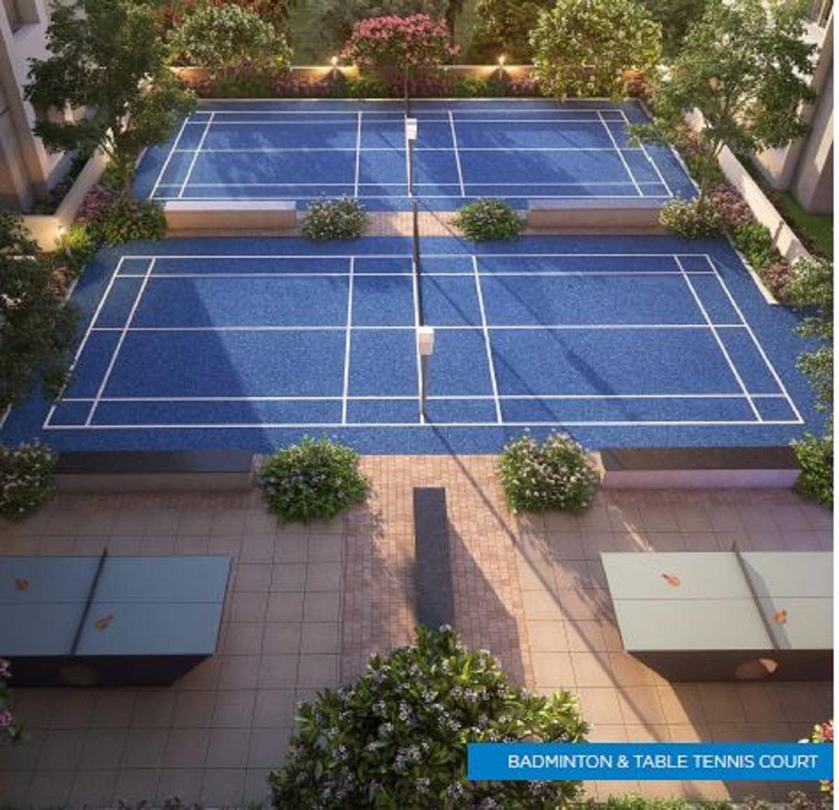  youtopia-phase-ii Badminton Court