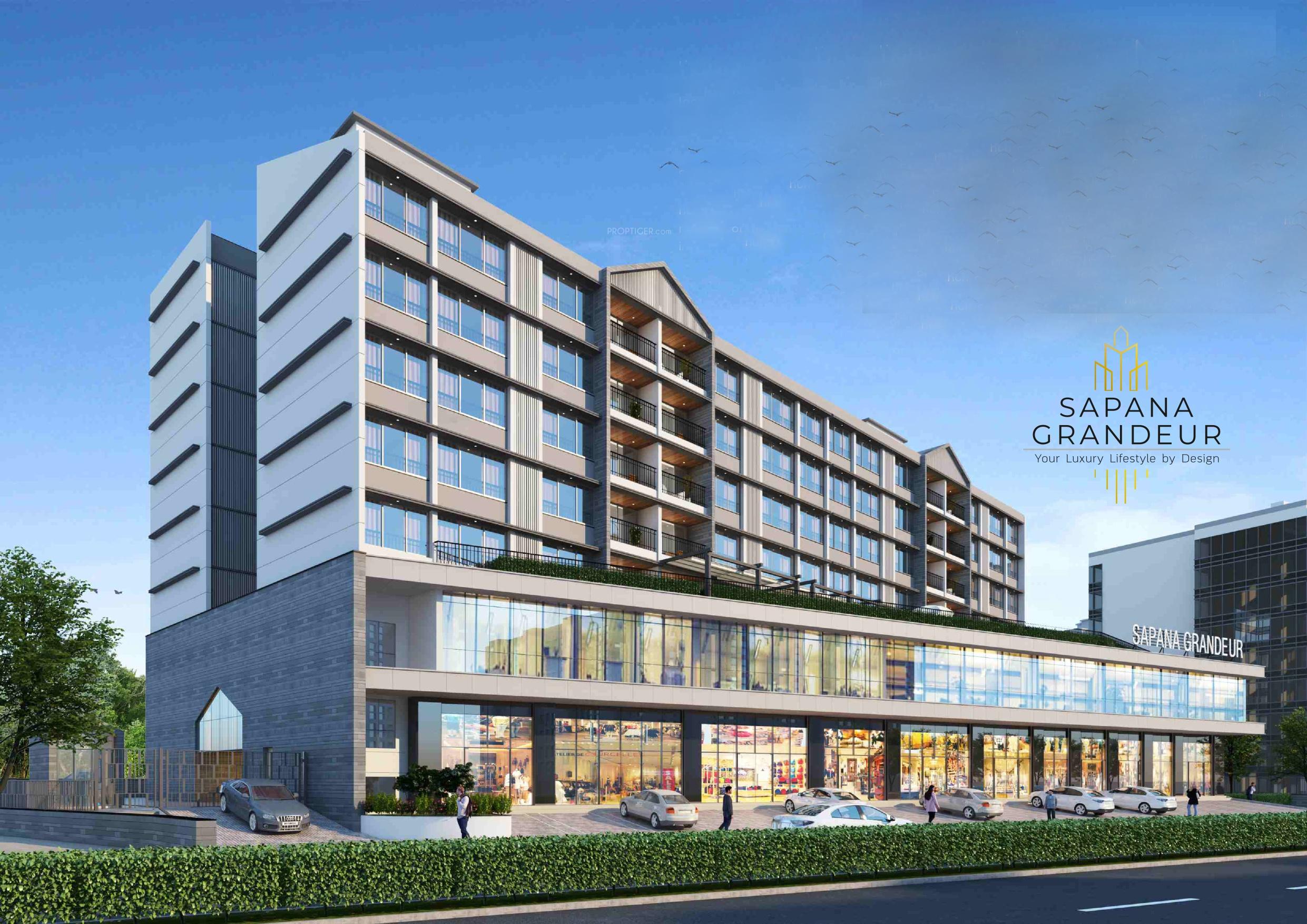  sapana-grandeur Elevation