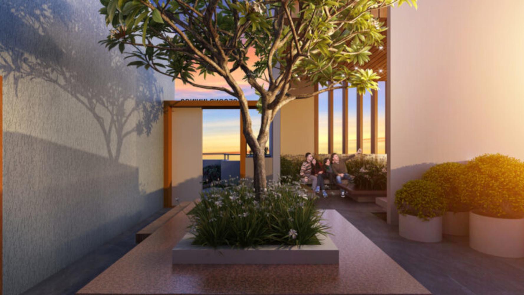  infinia-phase-1 Terrace Garden