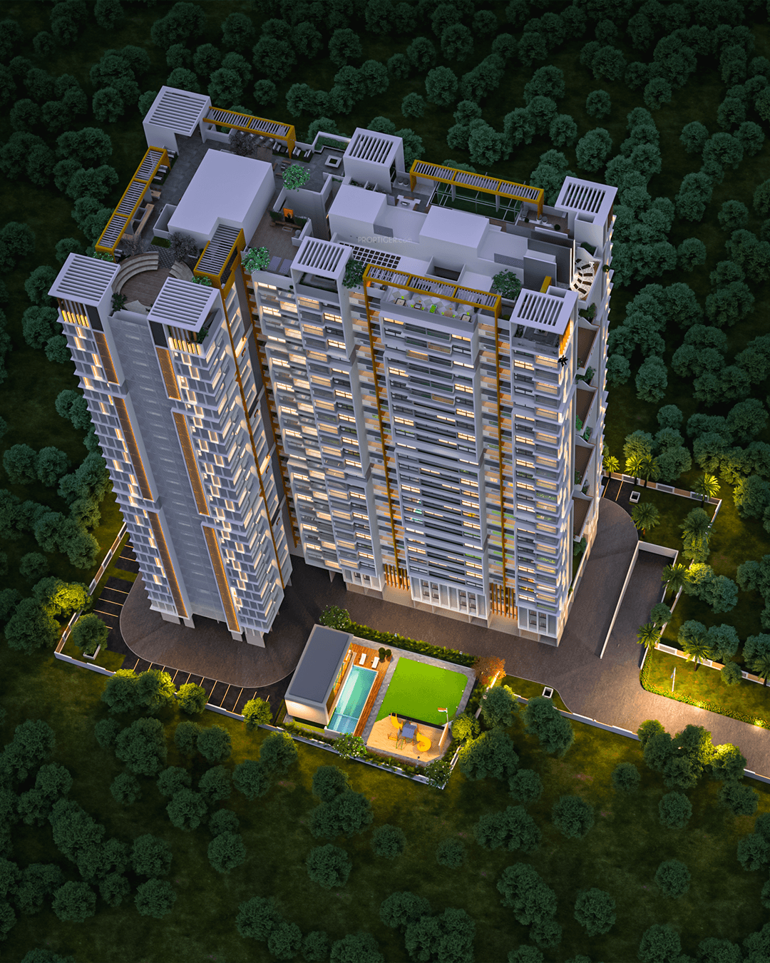  infinia-grande Elevation