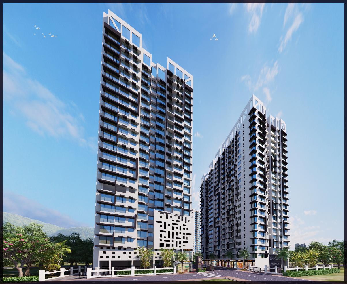  monte-verita-west-tower Elevation