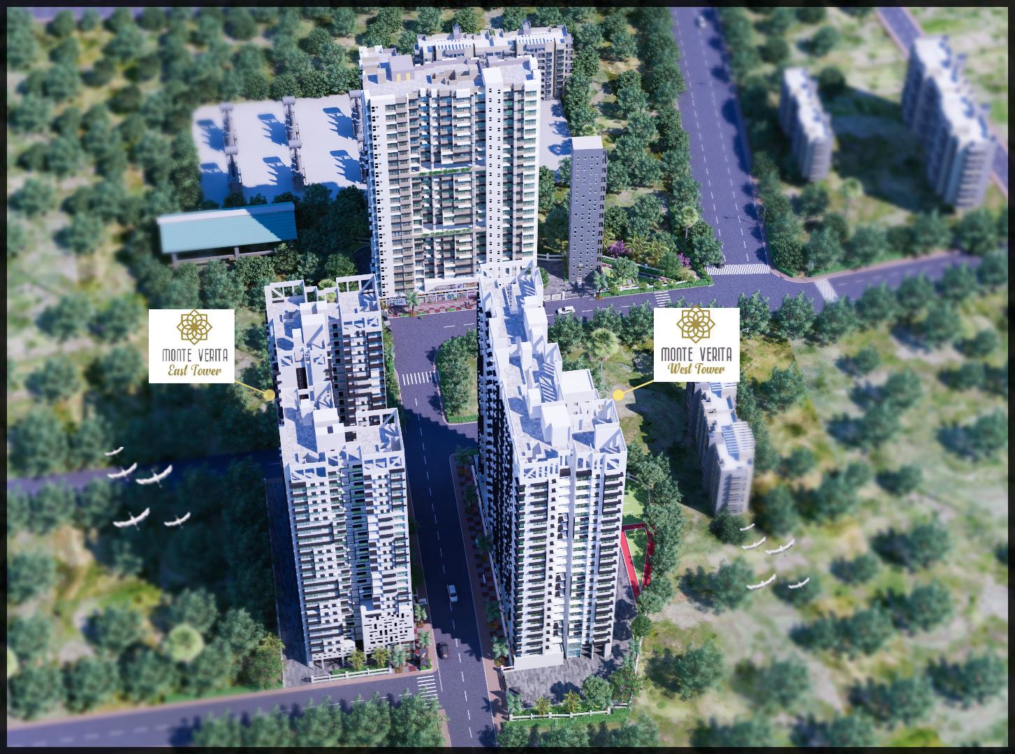  monte-verita-west-tower Elevation
